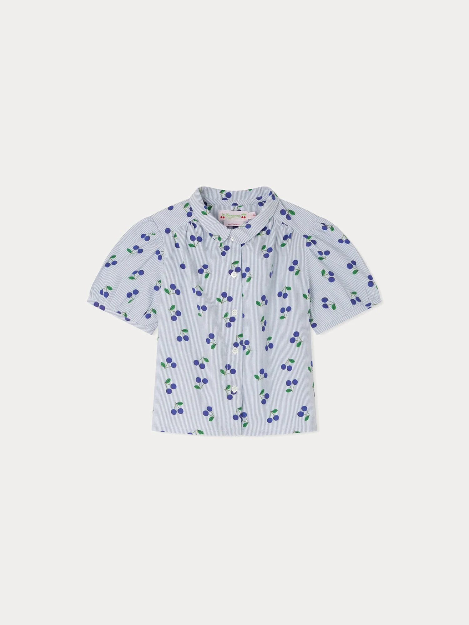 Girl | Adele Blouse | Sky Blue - Image 2