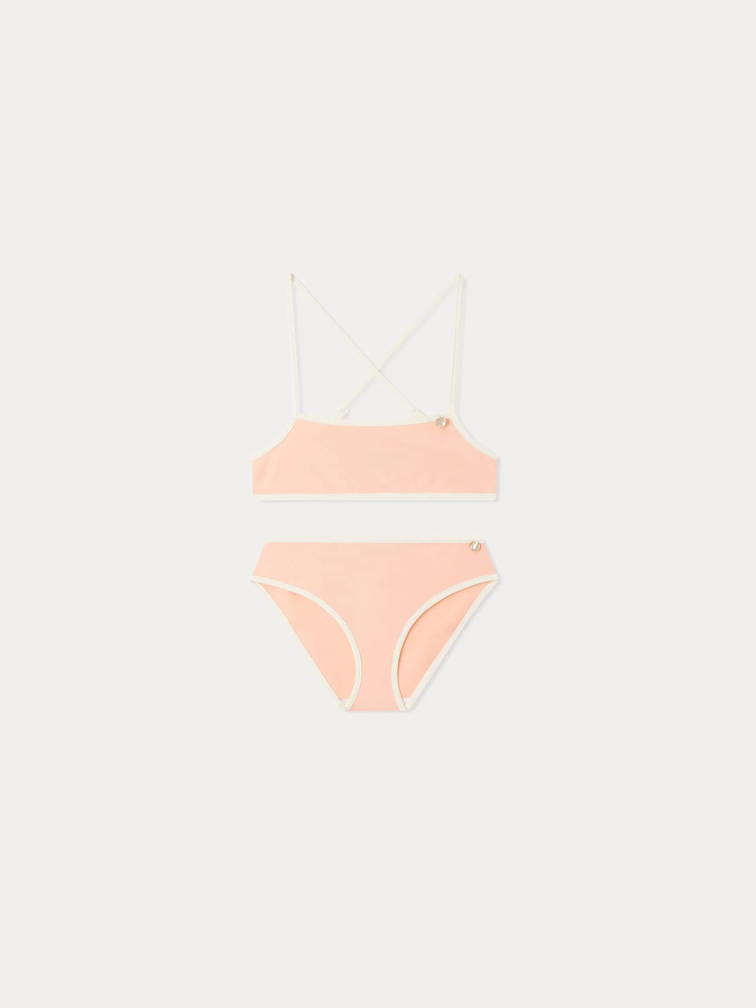 Girl | Admirative Swimsuit | Salmon