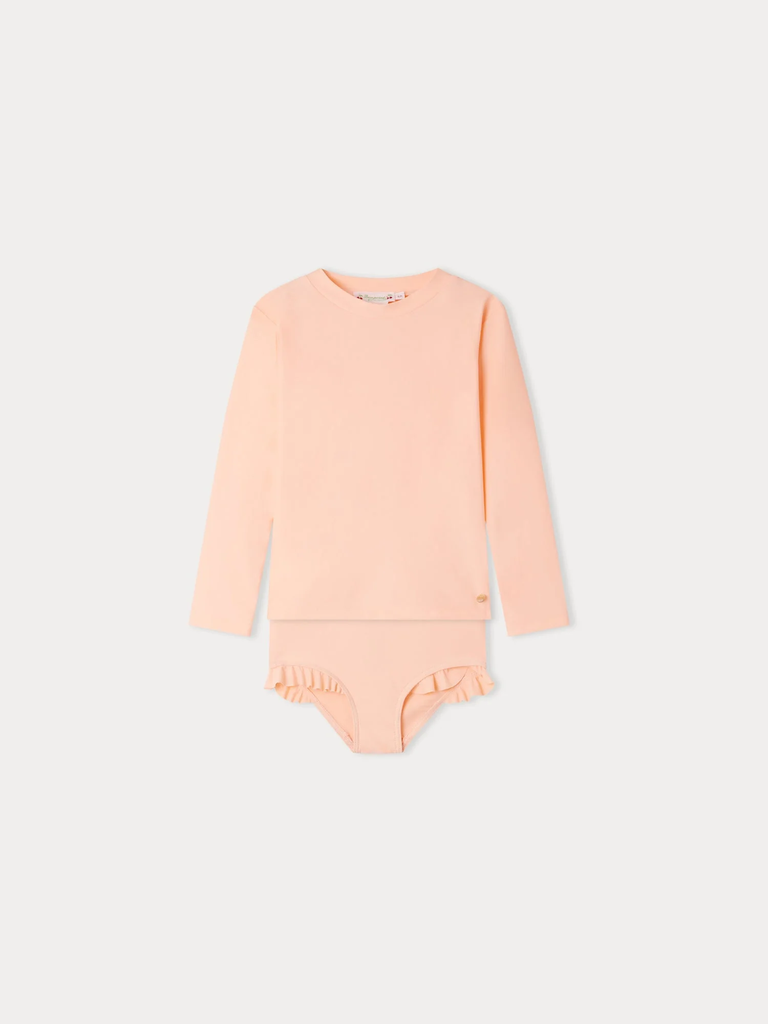 Girl | Ainoa Bathing Suit | Salmon