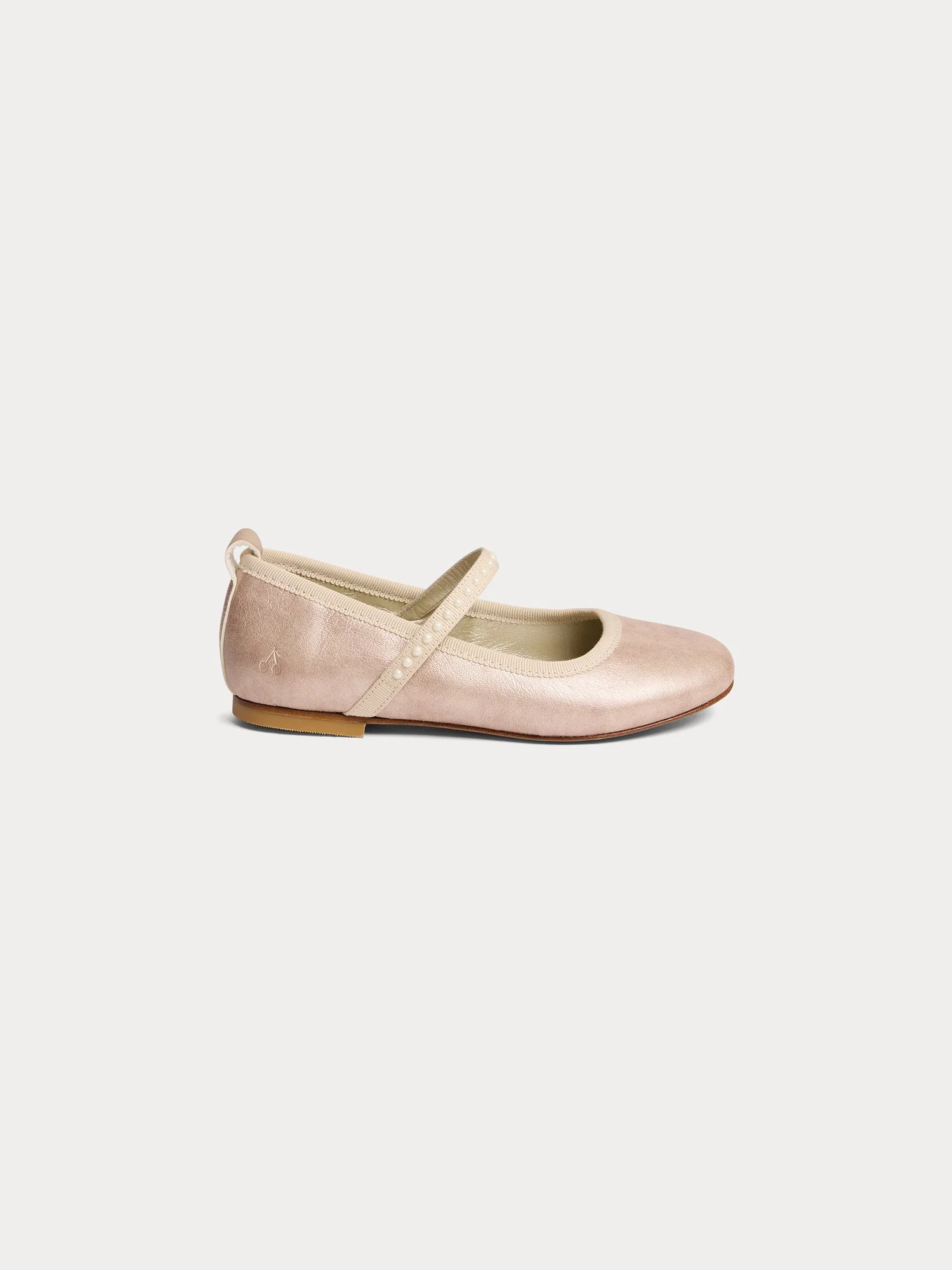 Girl | Aisha Mary Janes | Powdered Rose