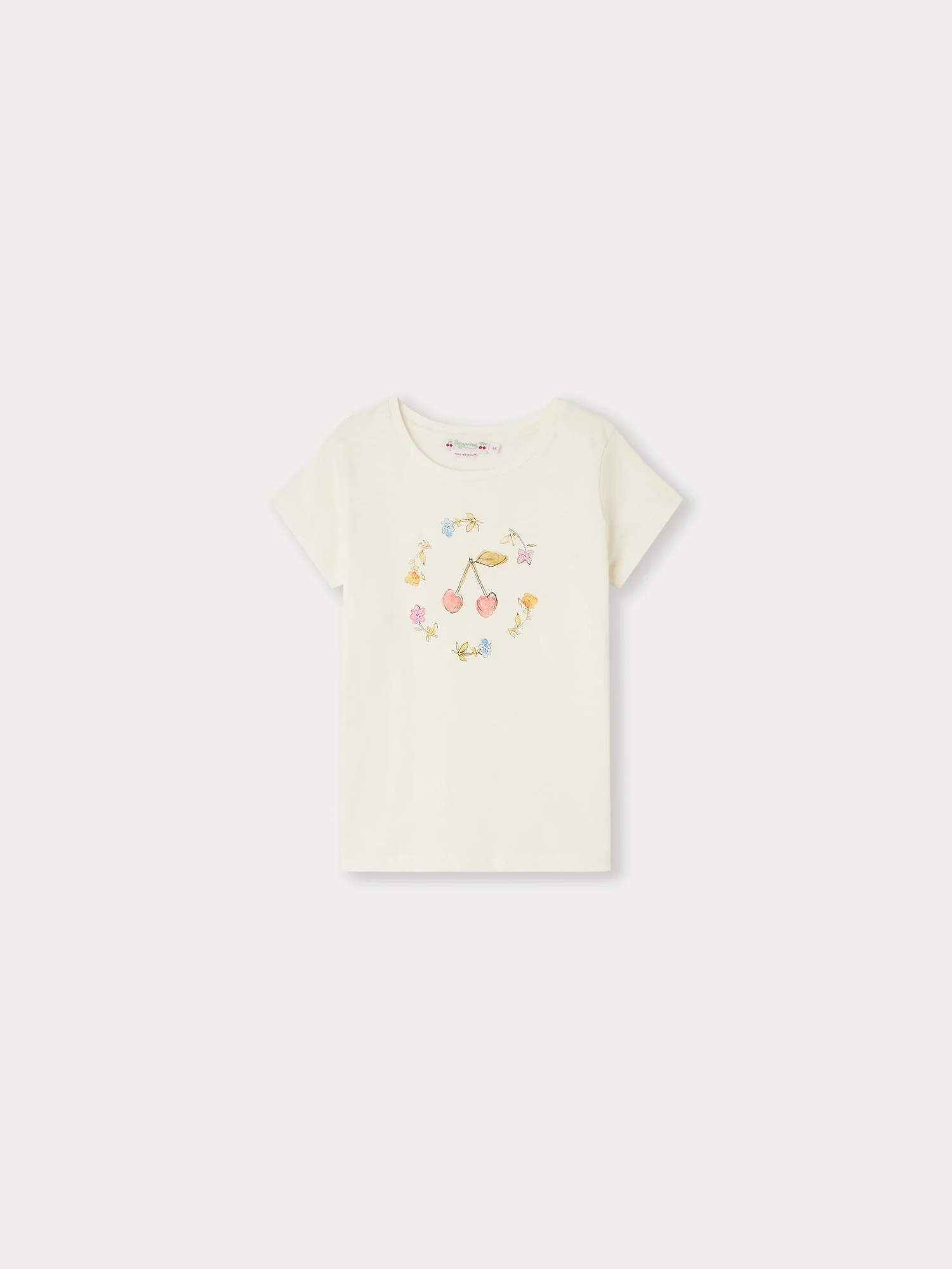 Girl | Alcala T Shirt | Ecru