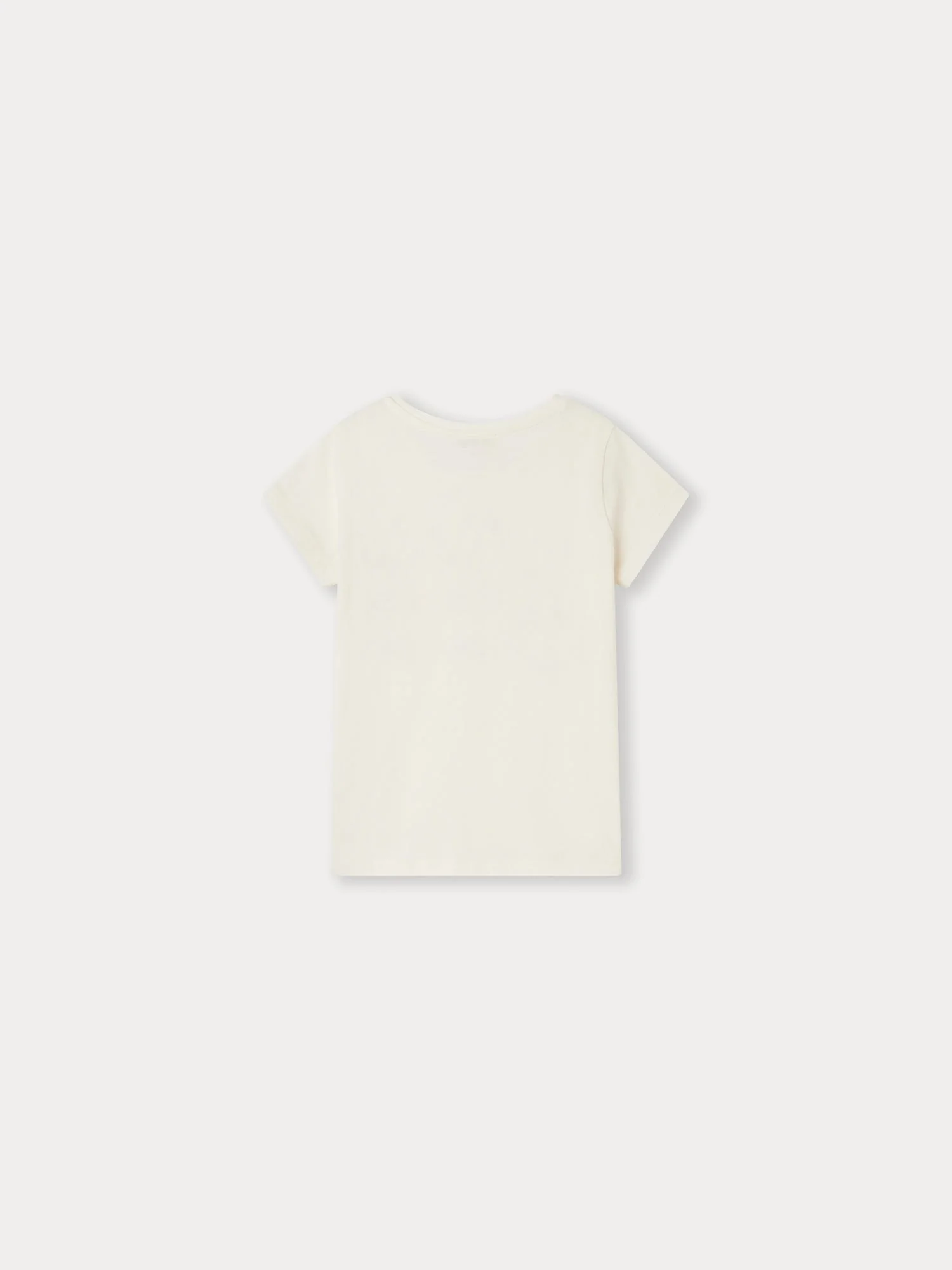 Girl | Alcala T Shirt | Ecru - Image 2
