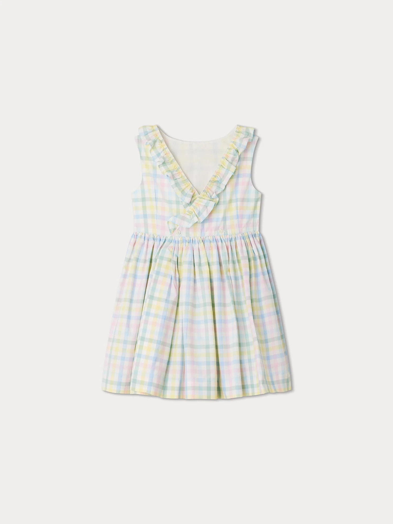 Girl | Allison Dress | Vanilla - Image 2