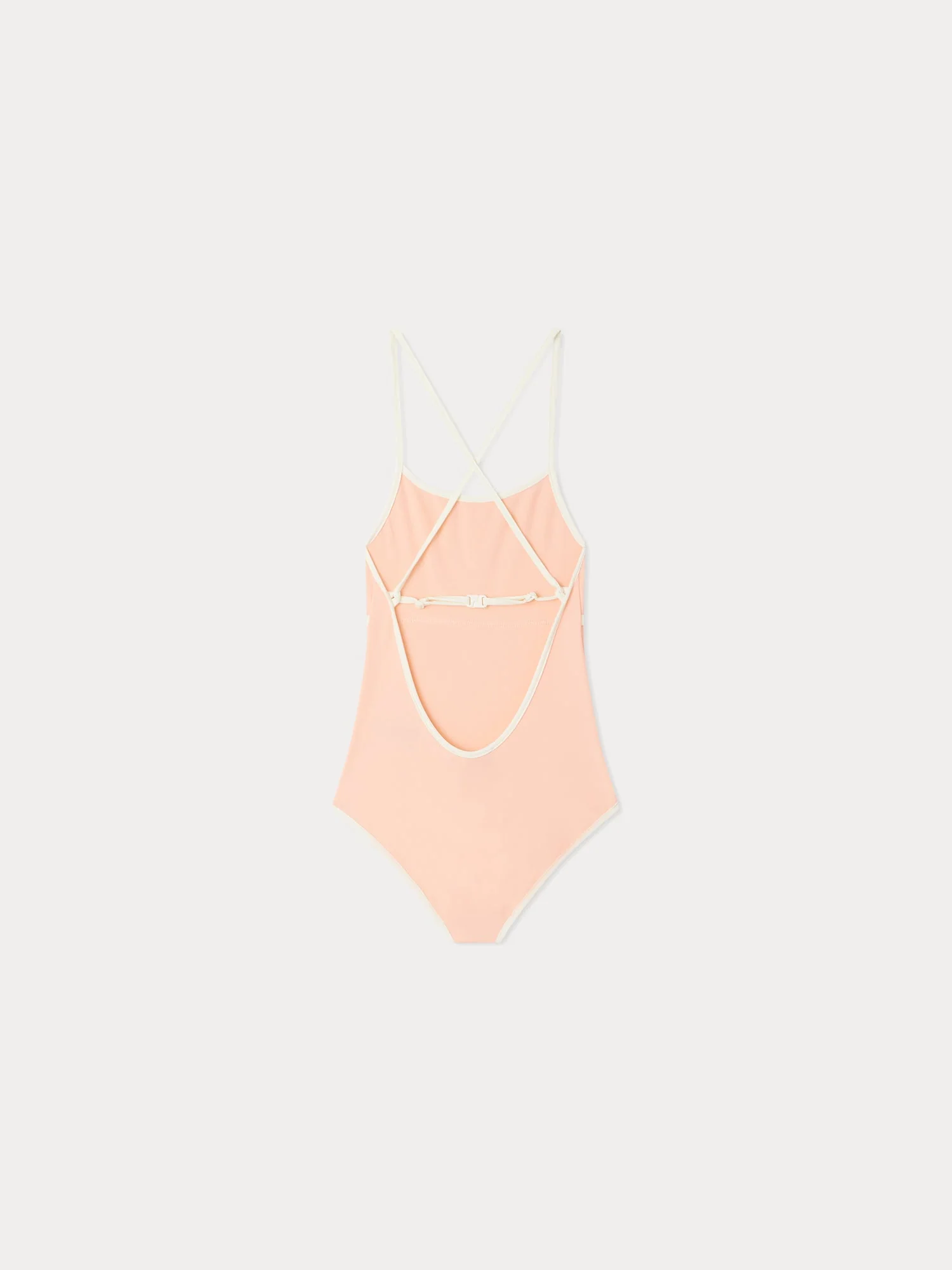 Girl | Altamura Swimsuit | Salmon - Image 2