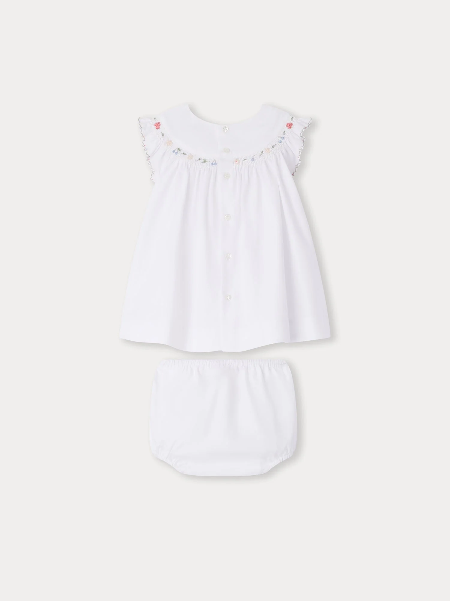 Girl | Amantine Dress | Milk White - Image 2