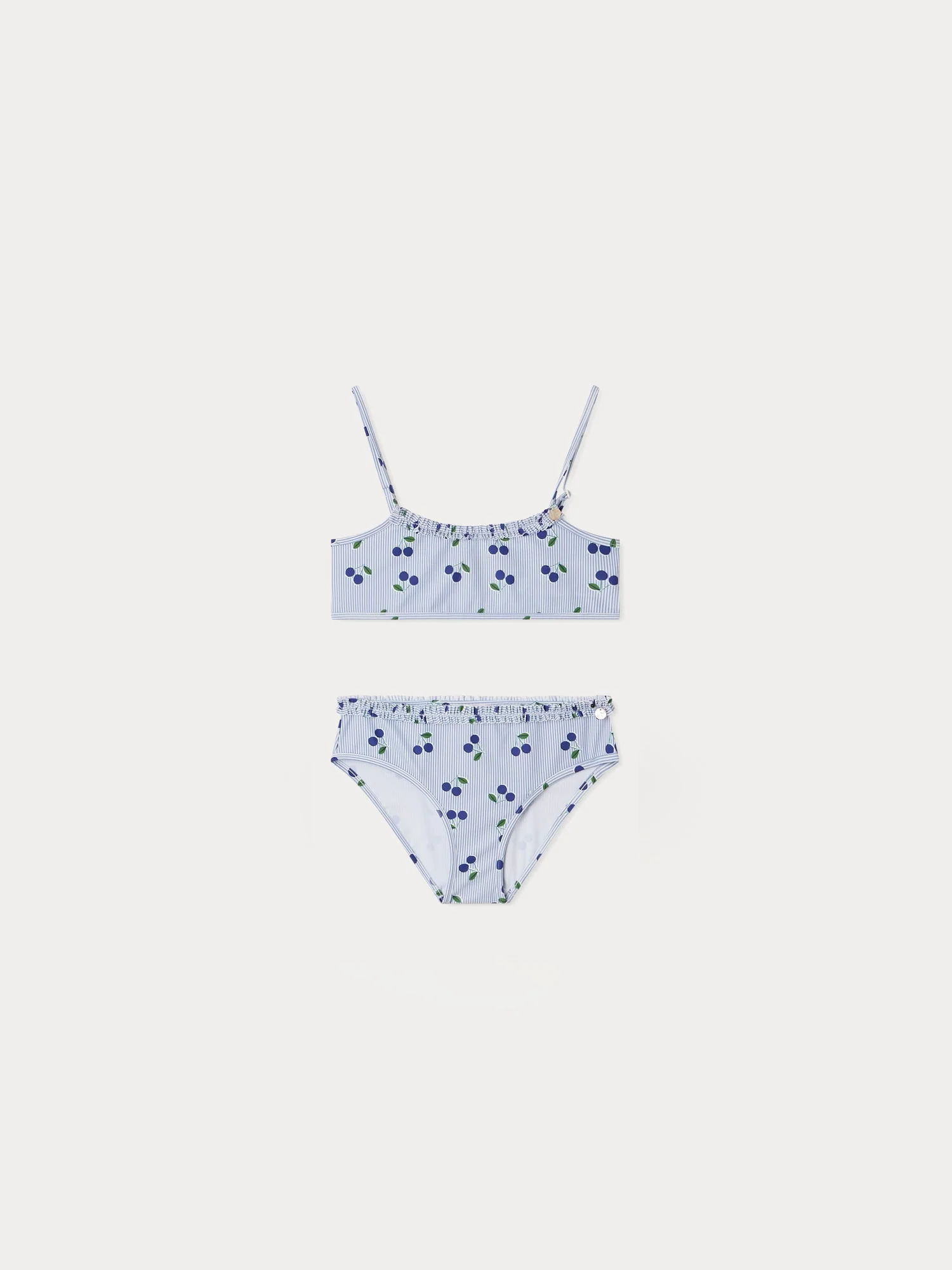 Girl | Amari Swimsuit | Printed Royal Blue