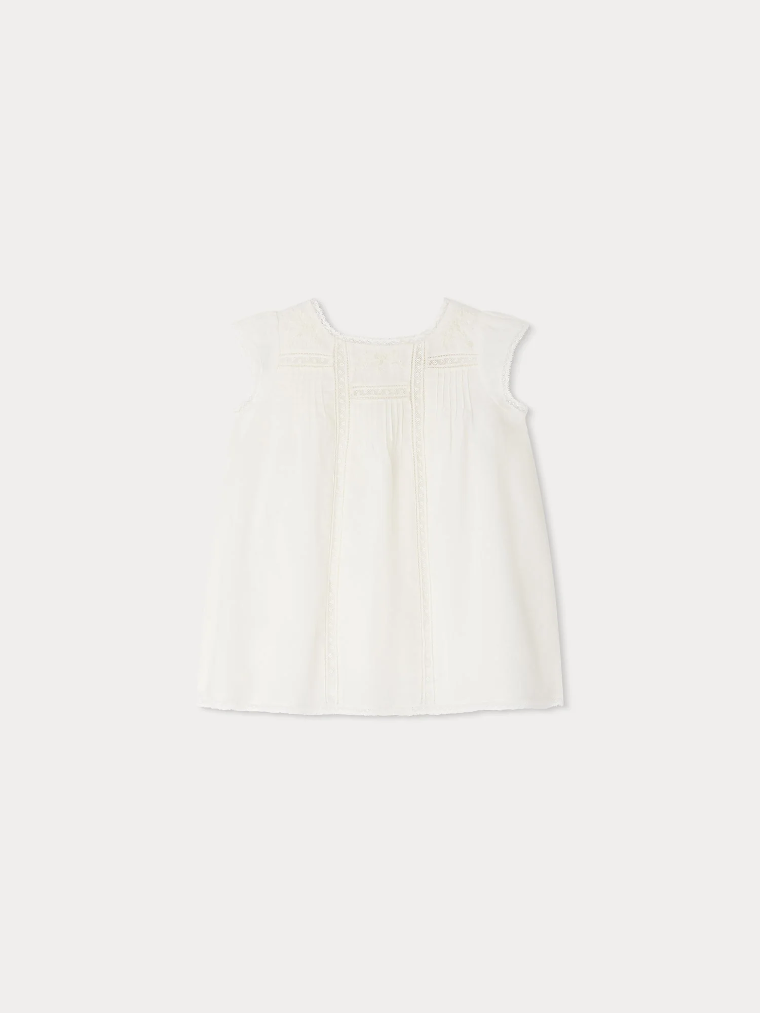 Girl | Angeli Dress | Milk White