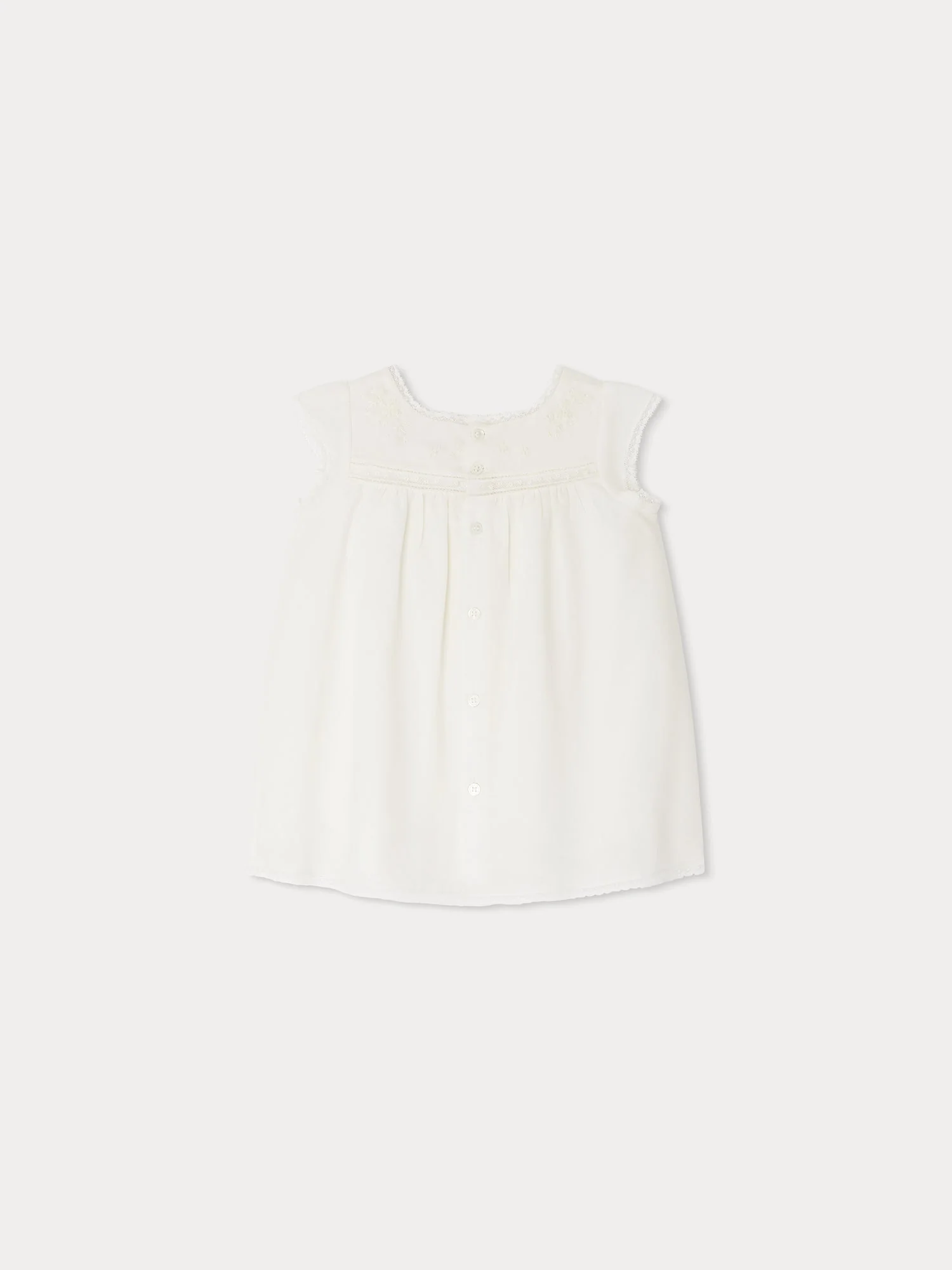 Girl | Angeli Dress | Milk White - Image 2