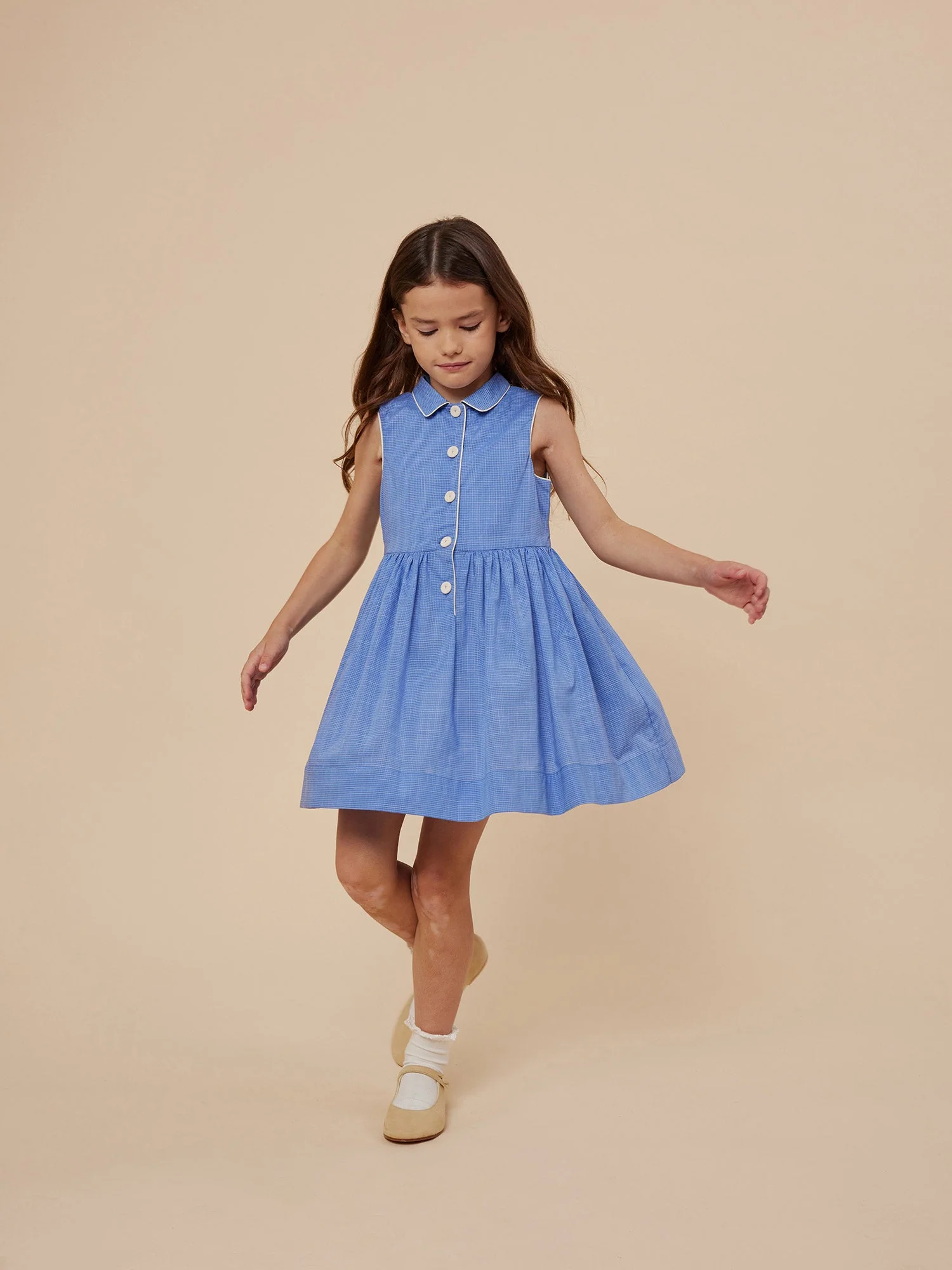 Girl | Anne Dress | Intense Blue