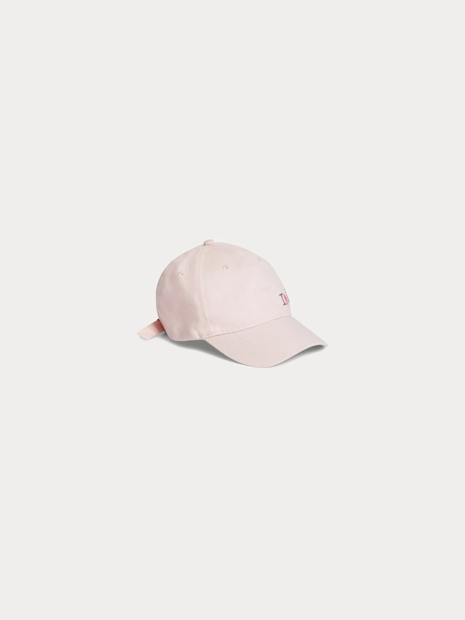 Girl | Arnold Baseball Cap | Petal Pink