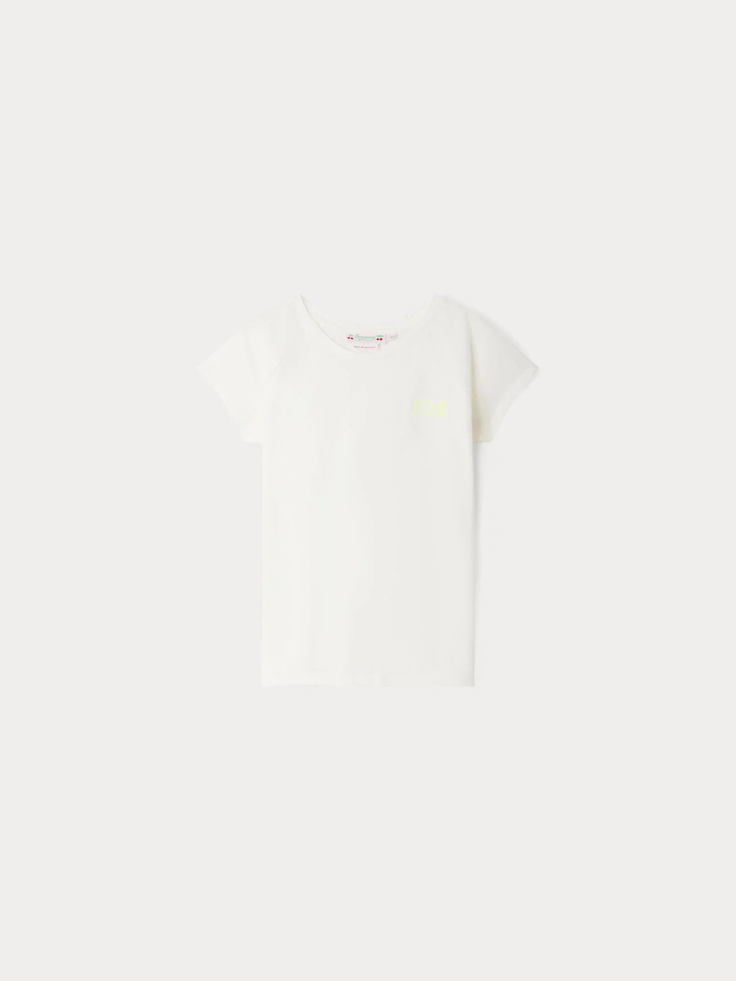 Girl | Asmae T Shirt | Milk White (V1) - Image 2
