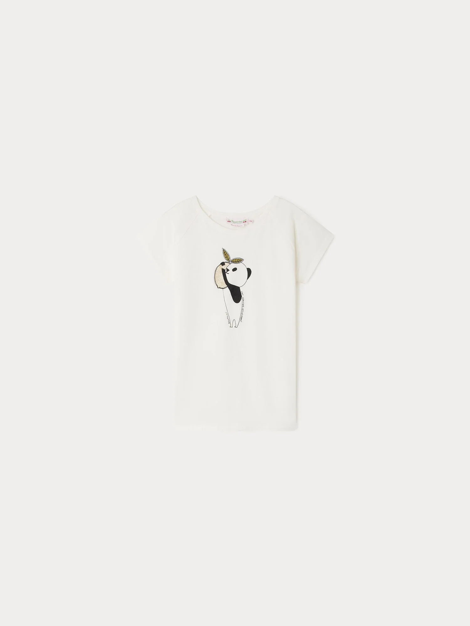 Girl | Asmae T Shirt | Milk White (V2)