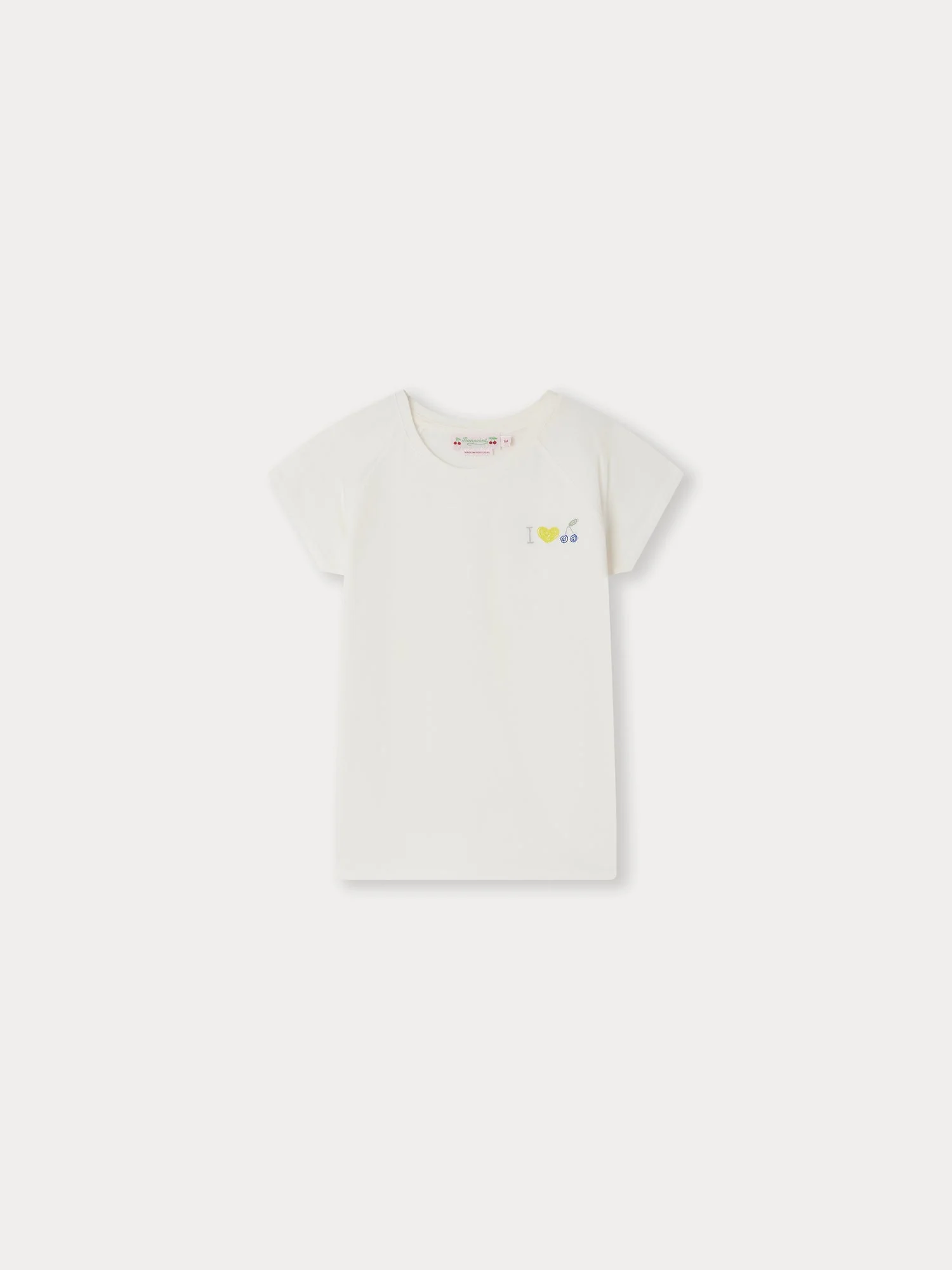 Girl | Asmae T Shirt | White Milk