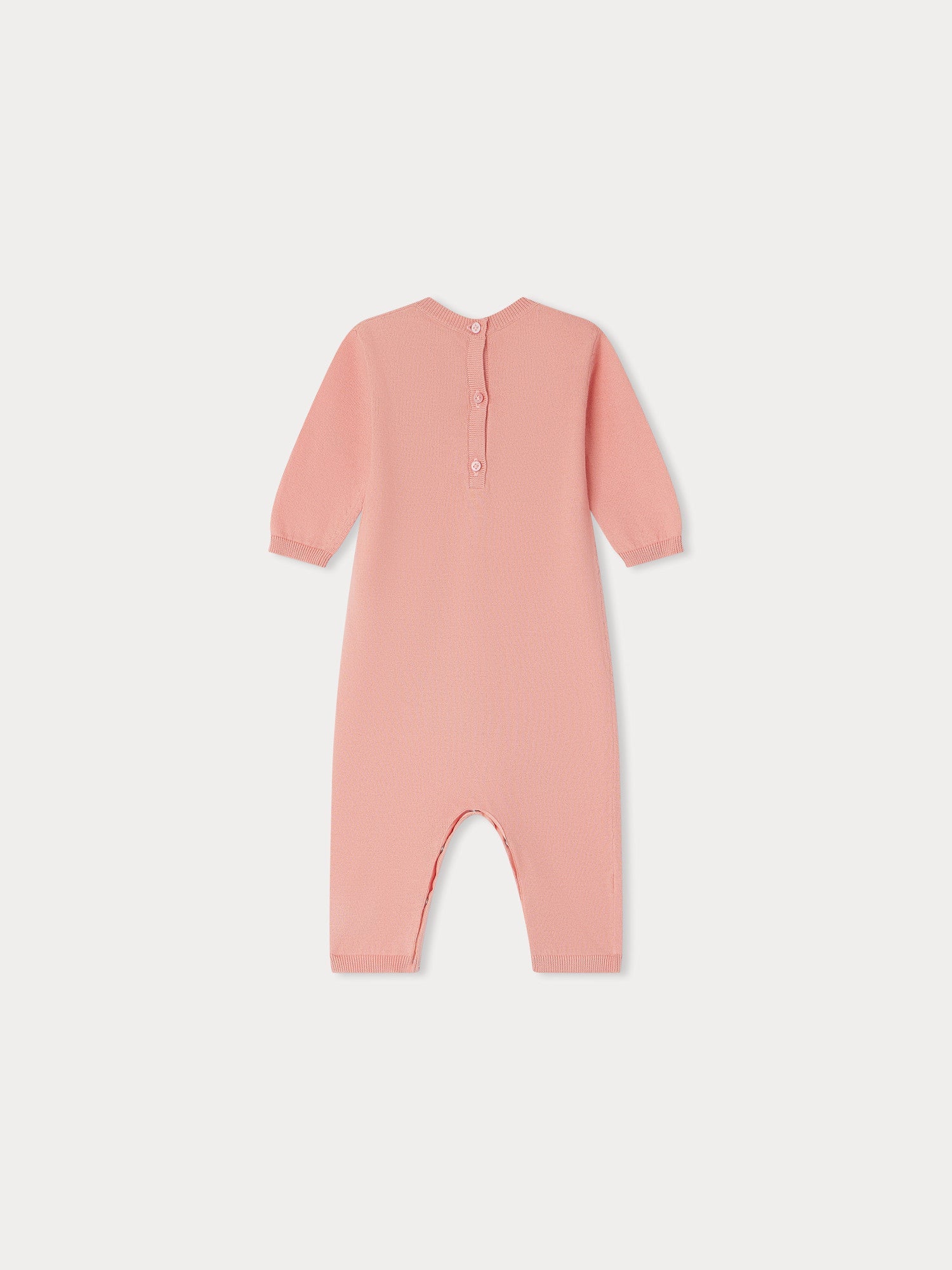 Girl | Atilou Onesie | Baby Pink - Image 2