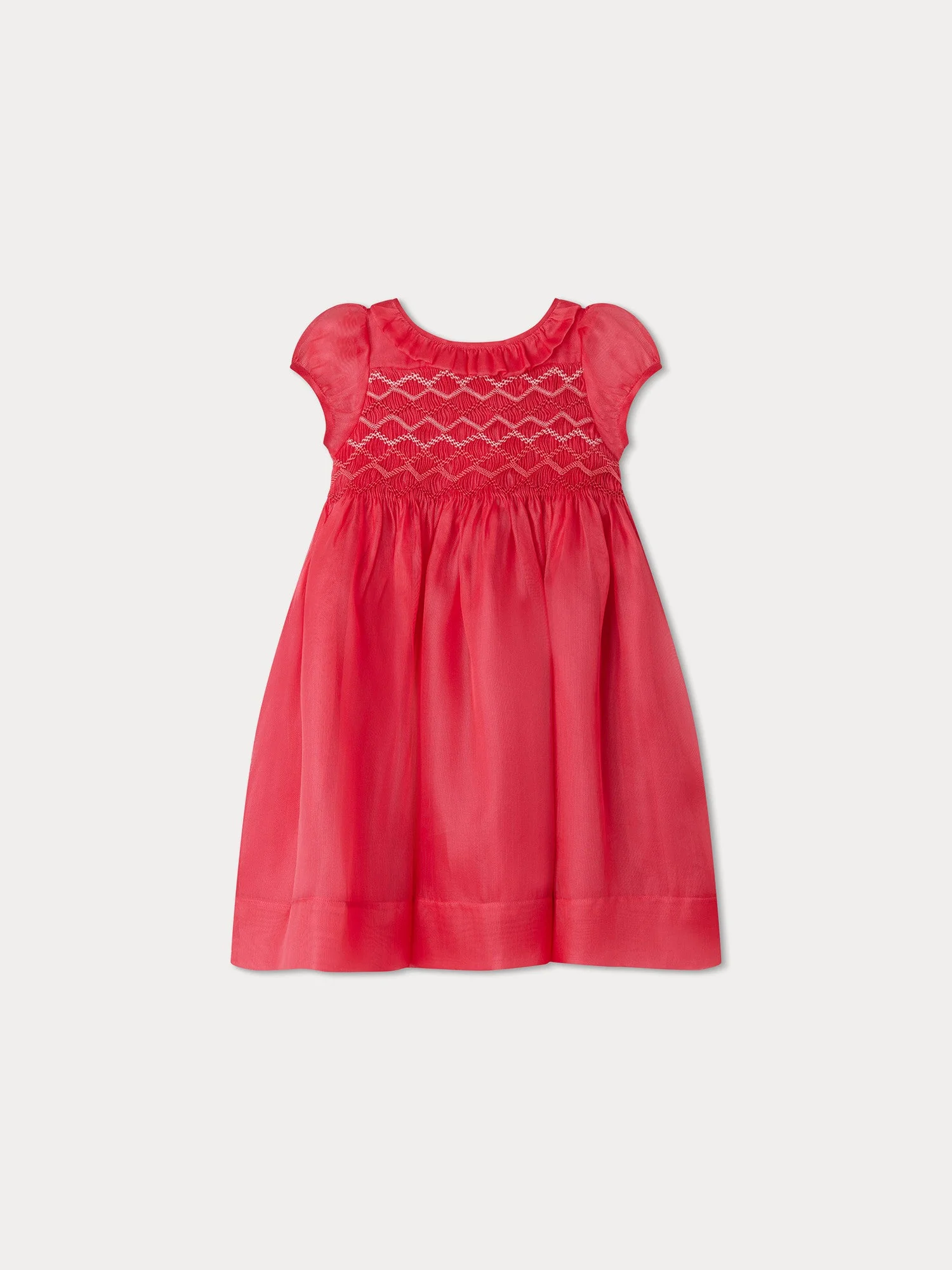 Girl | Aurelie Special Occasion Dress | Fuchsia Pink