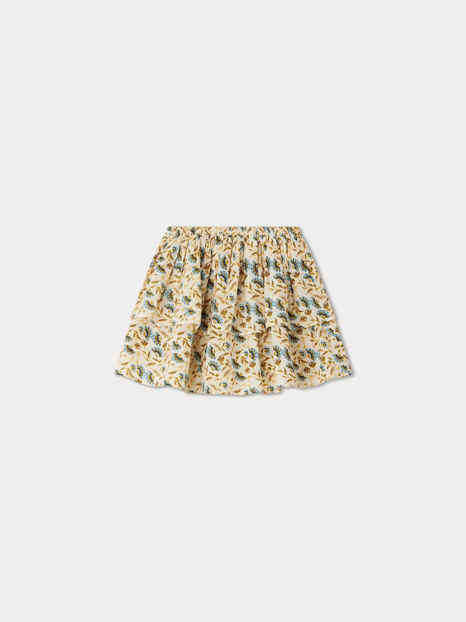 Girl | Belle Skirt | Flowers Chalk