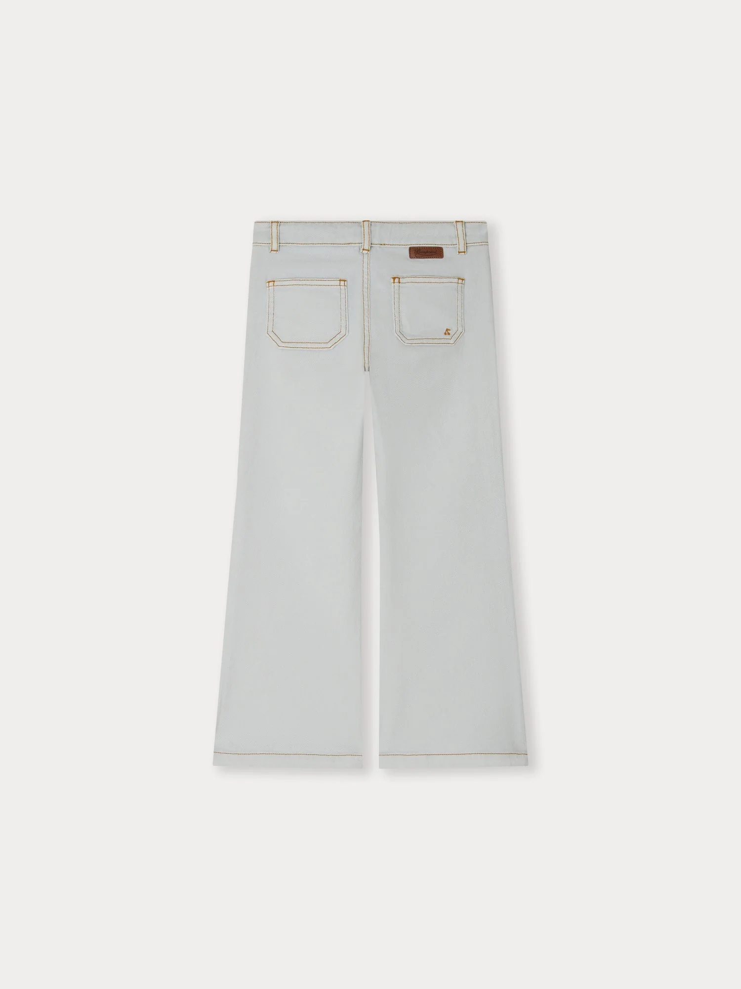 Girl | Bestie Pants | Aqua Blue - Image 2