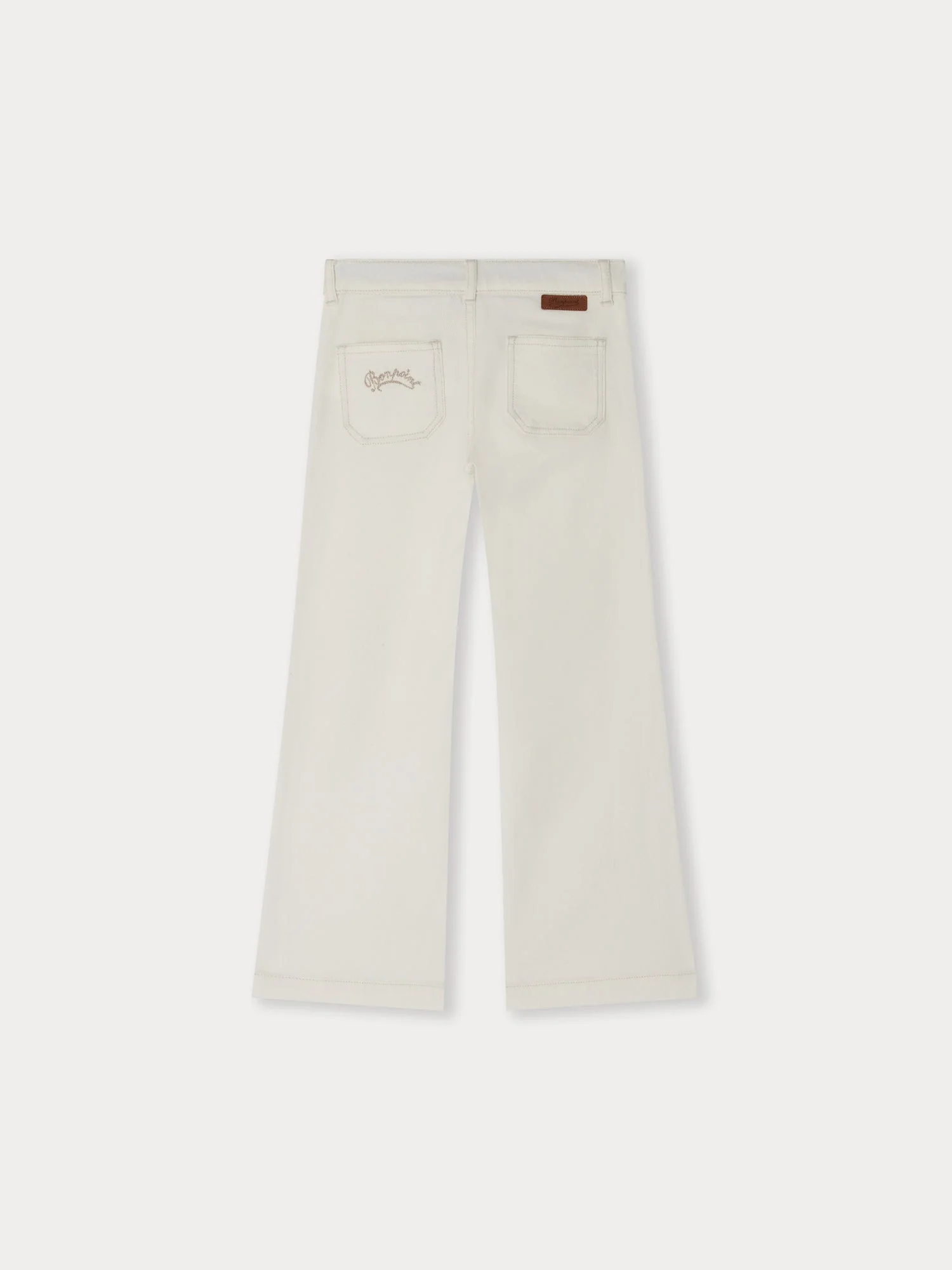 Girl | Bestie Pants | Milk White - Image 2