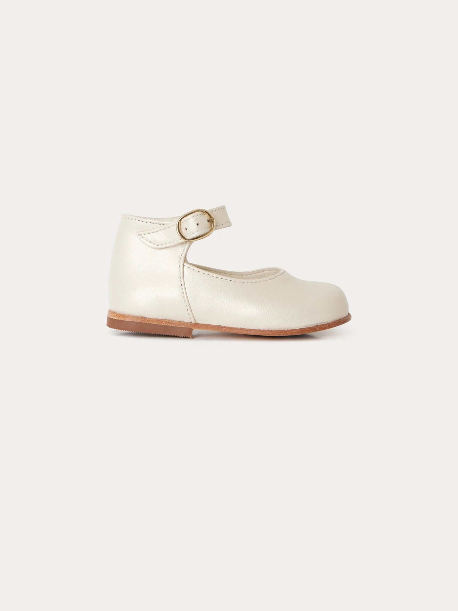 Girl | Bijou First Shoes | Golden White