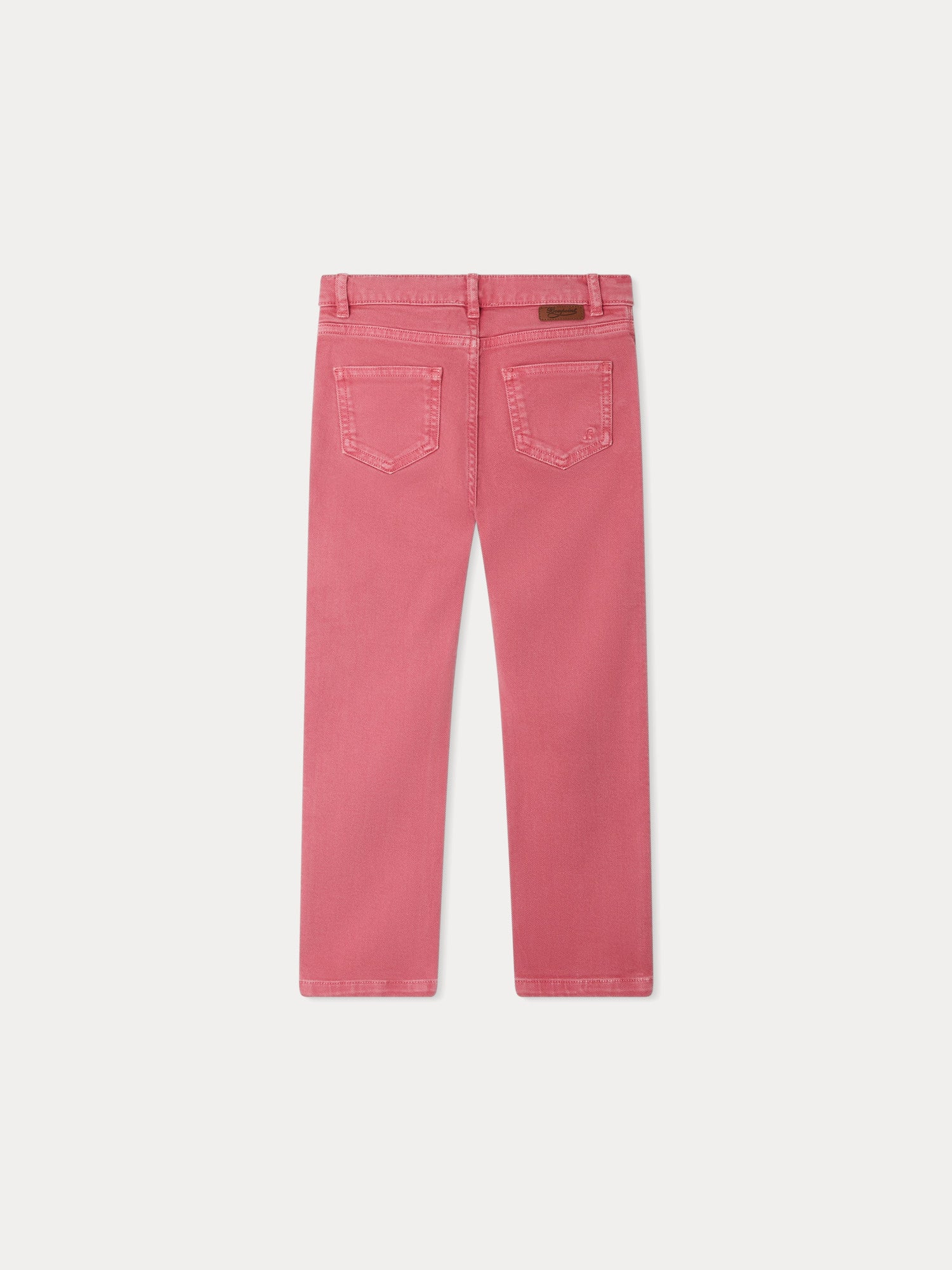 Girl | Bonnie Pants | Raspberry - Image 2