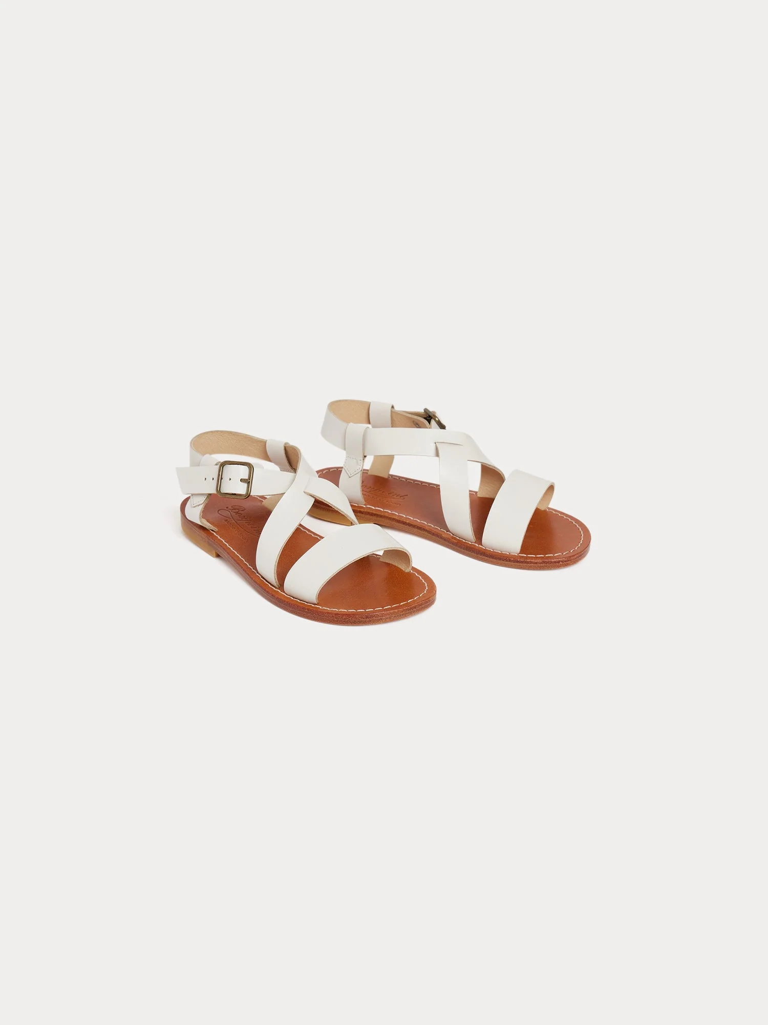 Girl | Caina Sandals | Ivory - Image 2