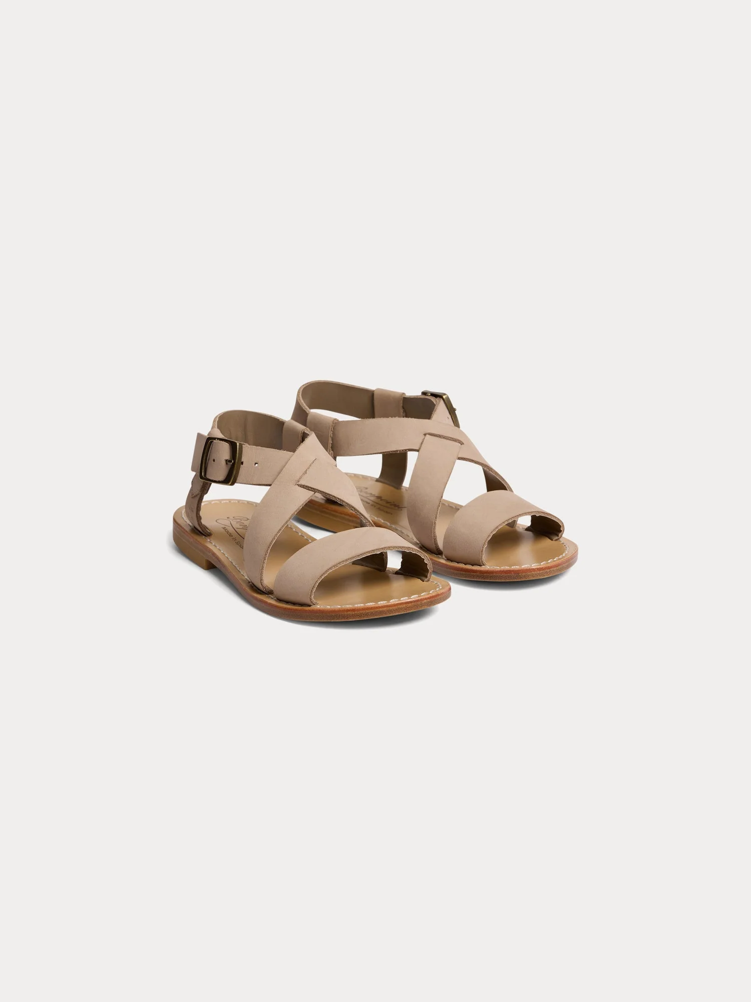 Girl | Caina Sandals | Pearl