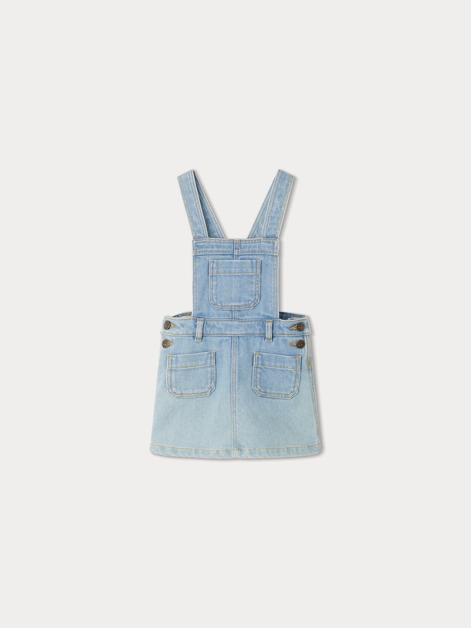 Girl | Caissy Dress | Light Denim