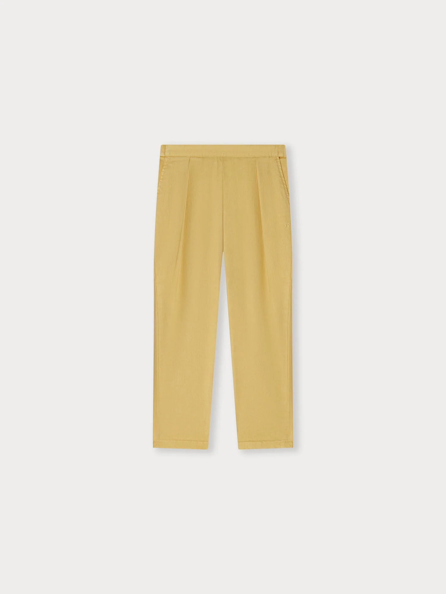 Girl | Callie Pants | Corn Yellow