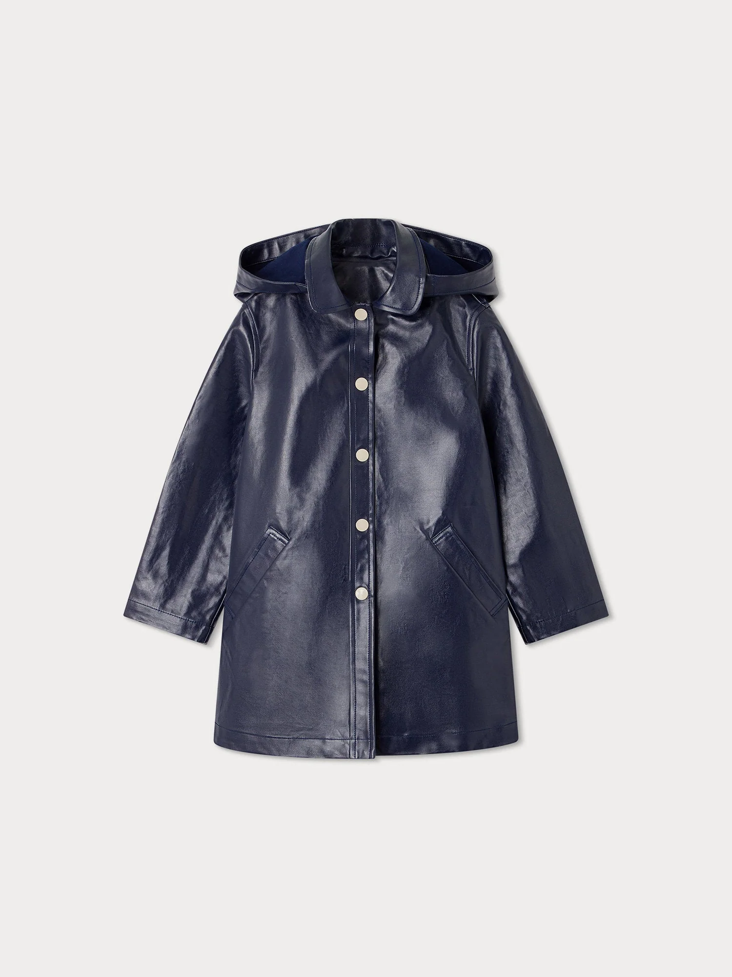 Girl | Calliope Coat | Navy