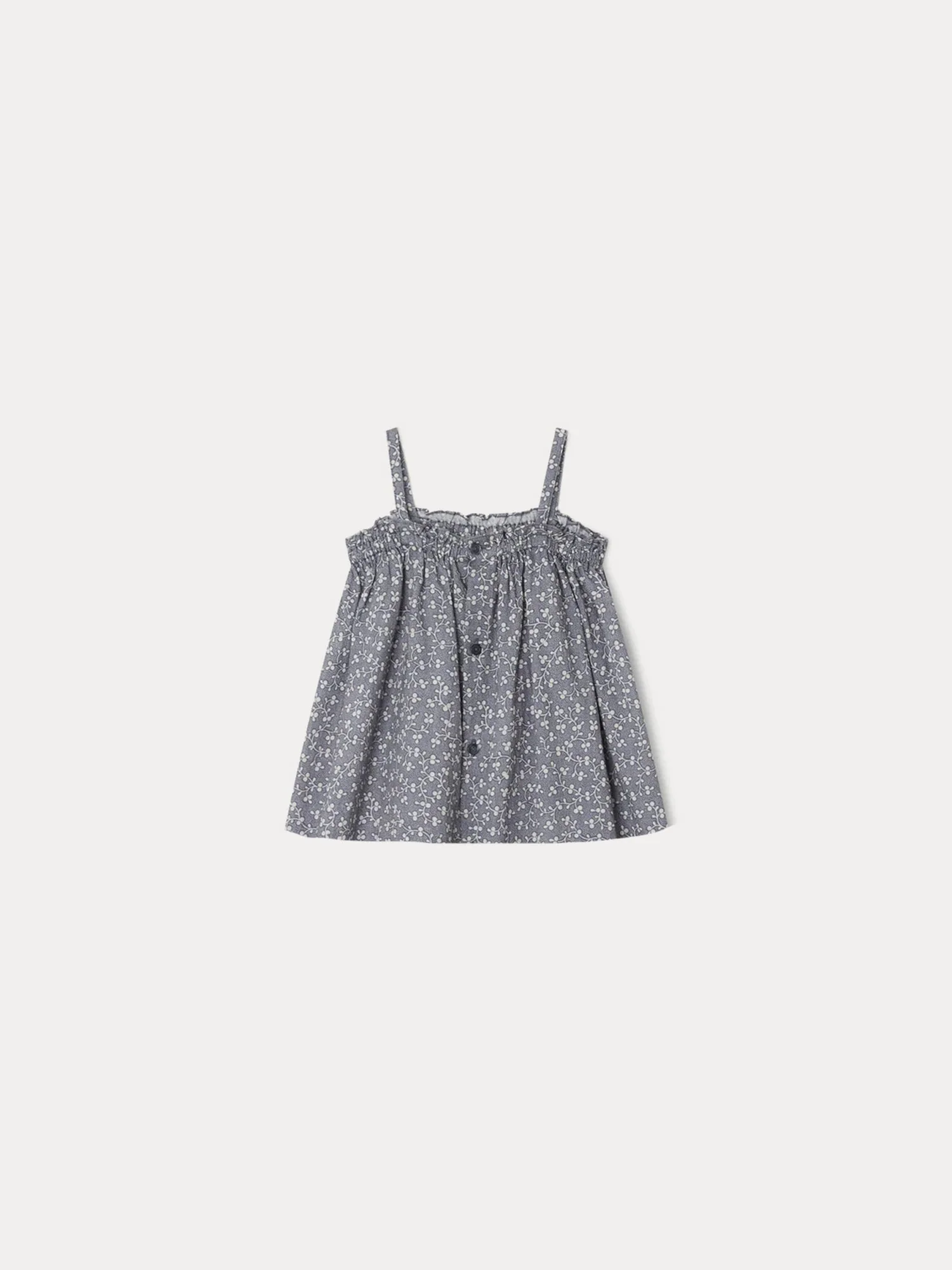 Girl | Capoline Blouse | Blue Grey - Image 2