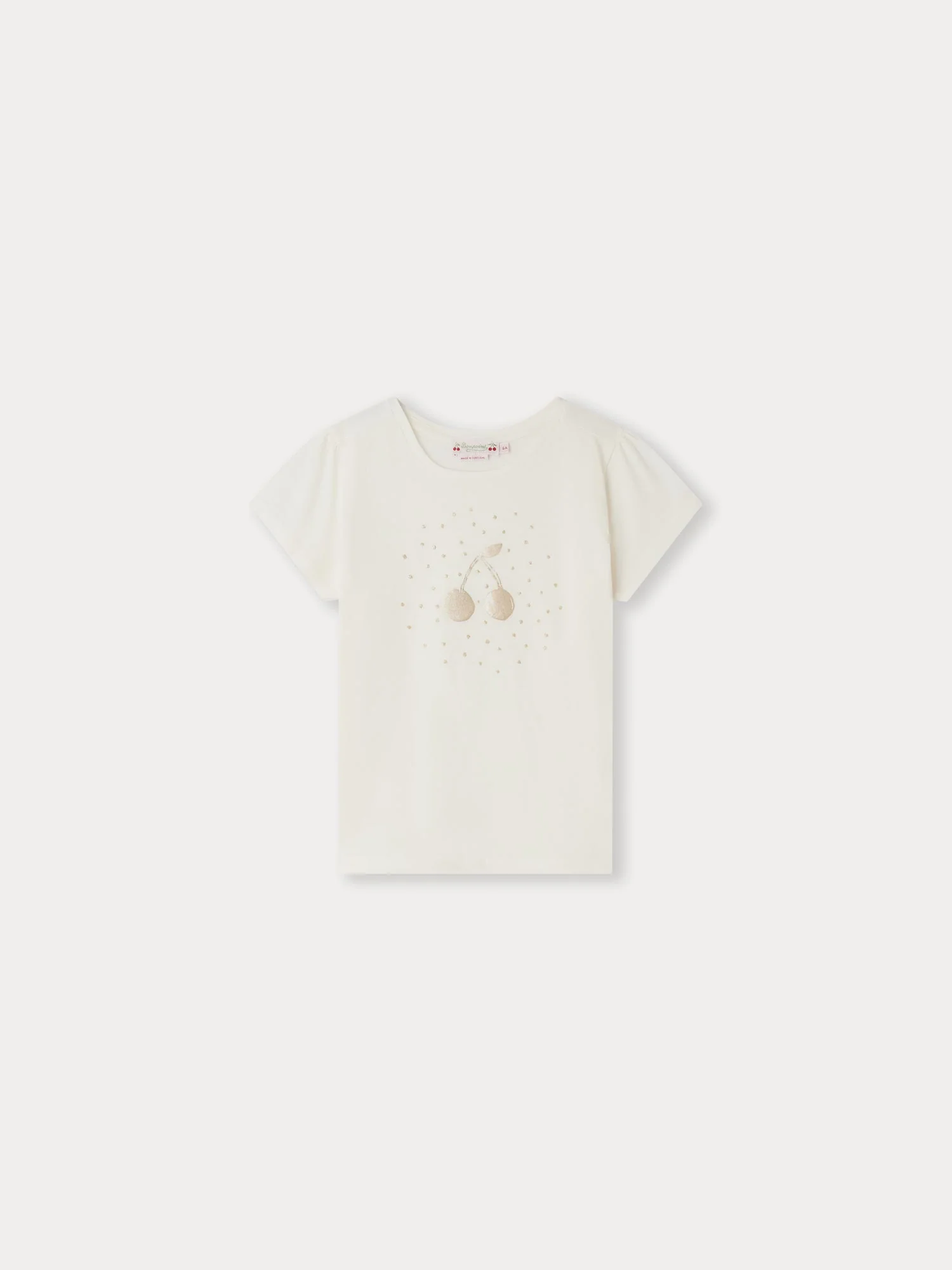 Girl | Capricia T Shirt | White Milk (V2)