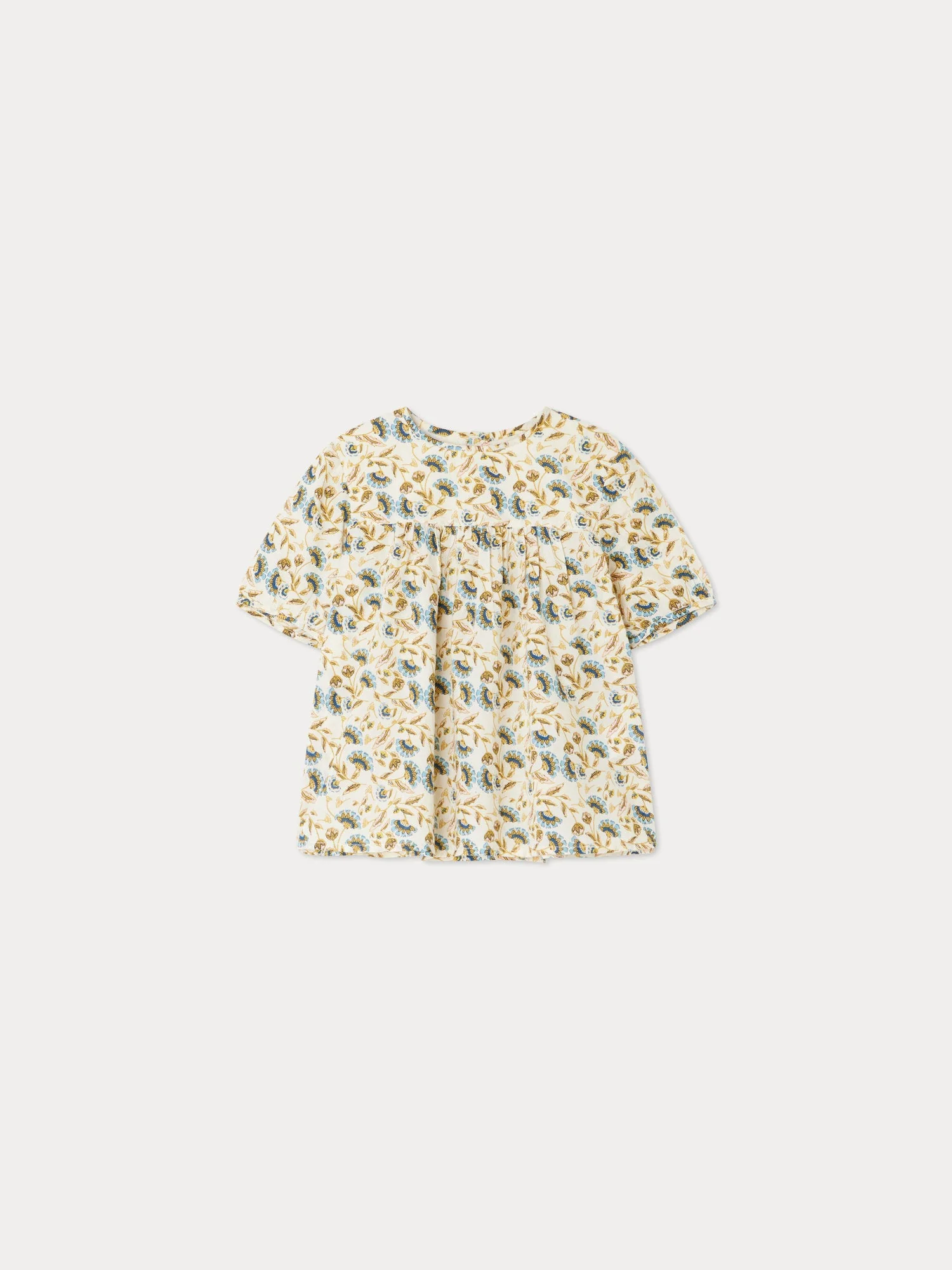 Girl | Carine Blouse | Flowers Chalk
