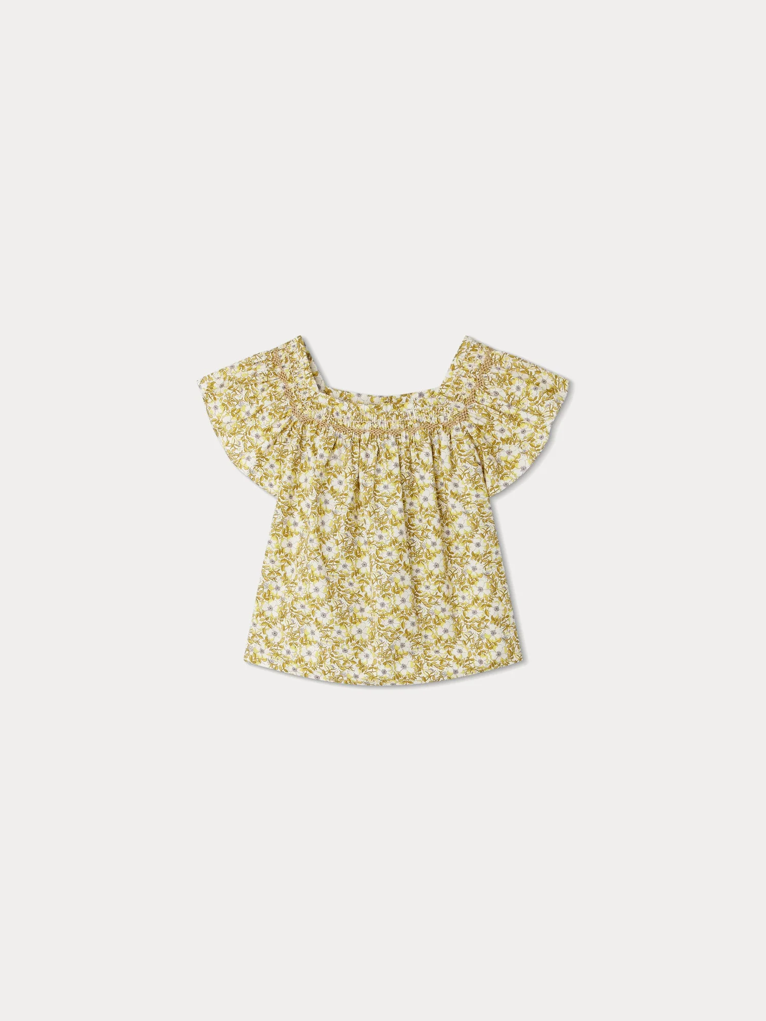 Girl | Carlie Blouse | Linden Flowers