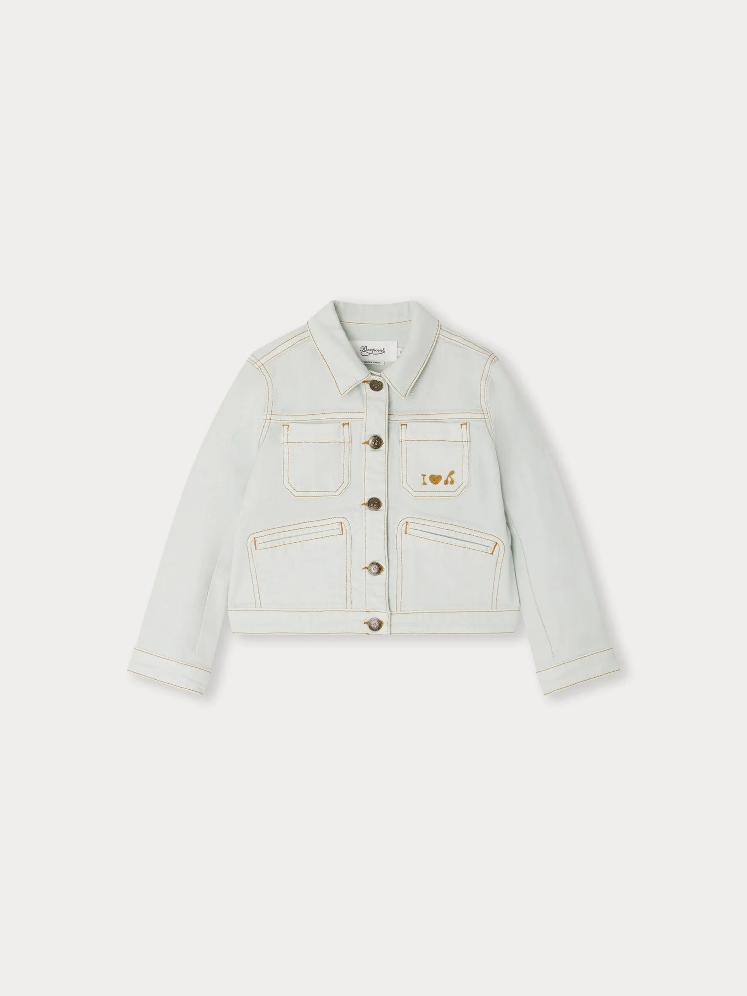 Girl | Cassidy Jacket | Aqua Blue