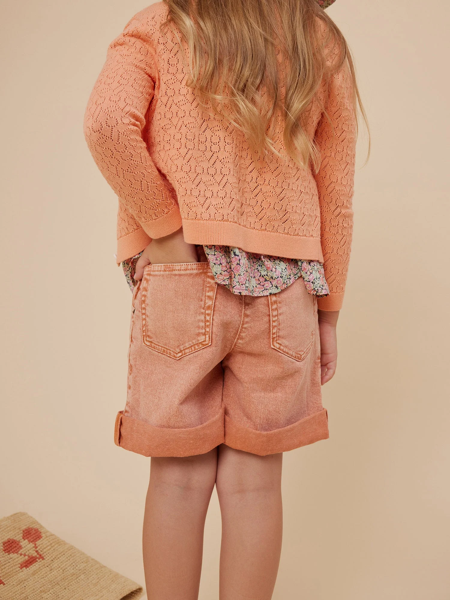 Girl | Cathy Shorts | Orange