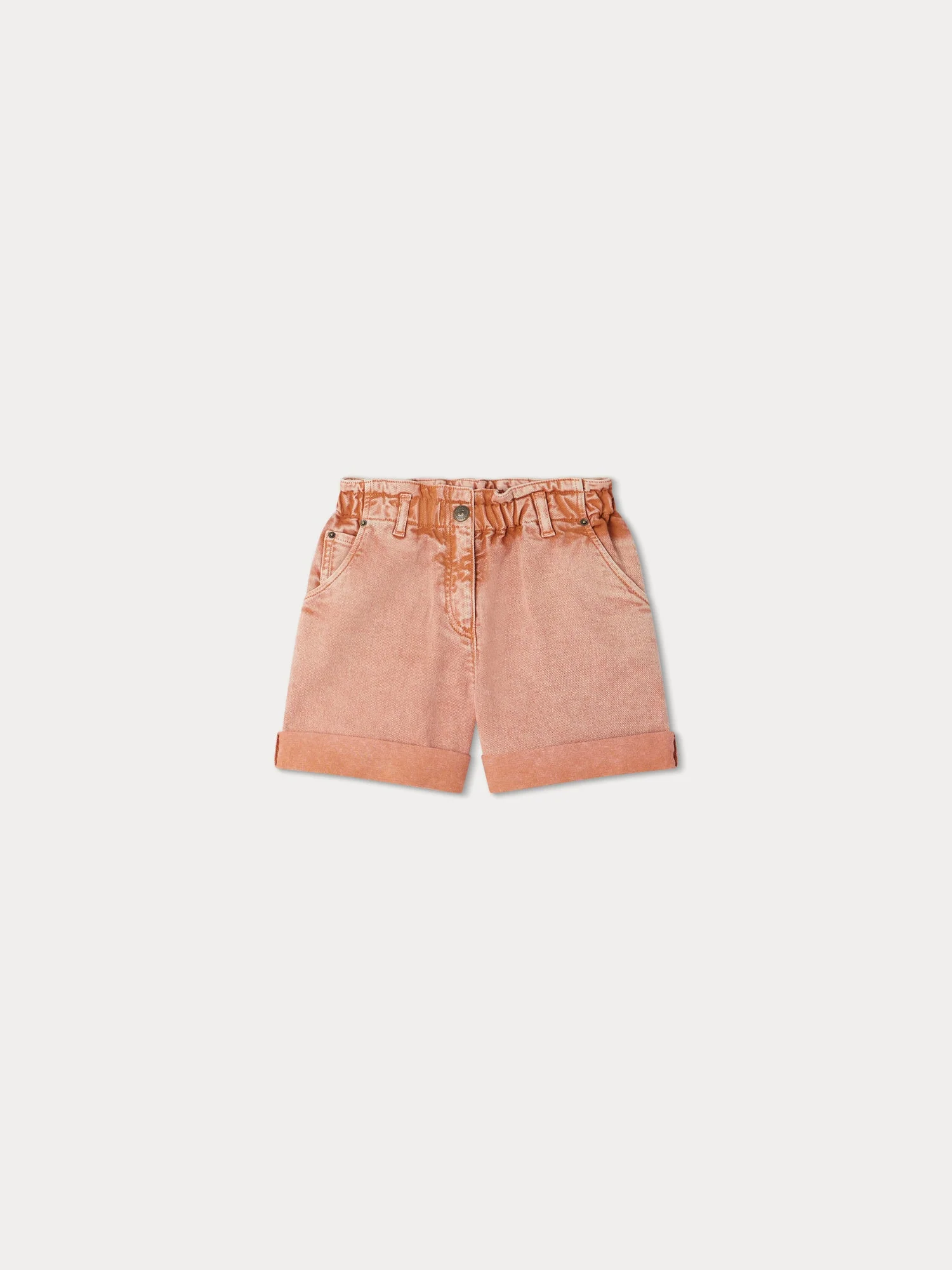Girl | Cathy Shorts | Orange - Image 2