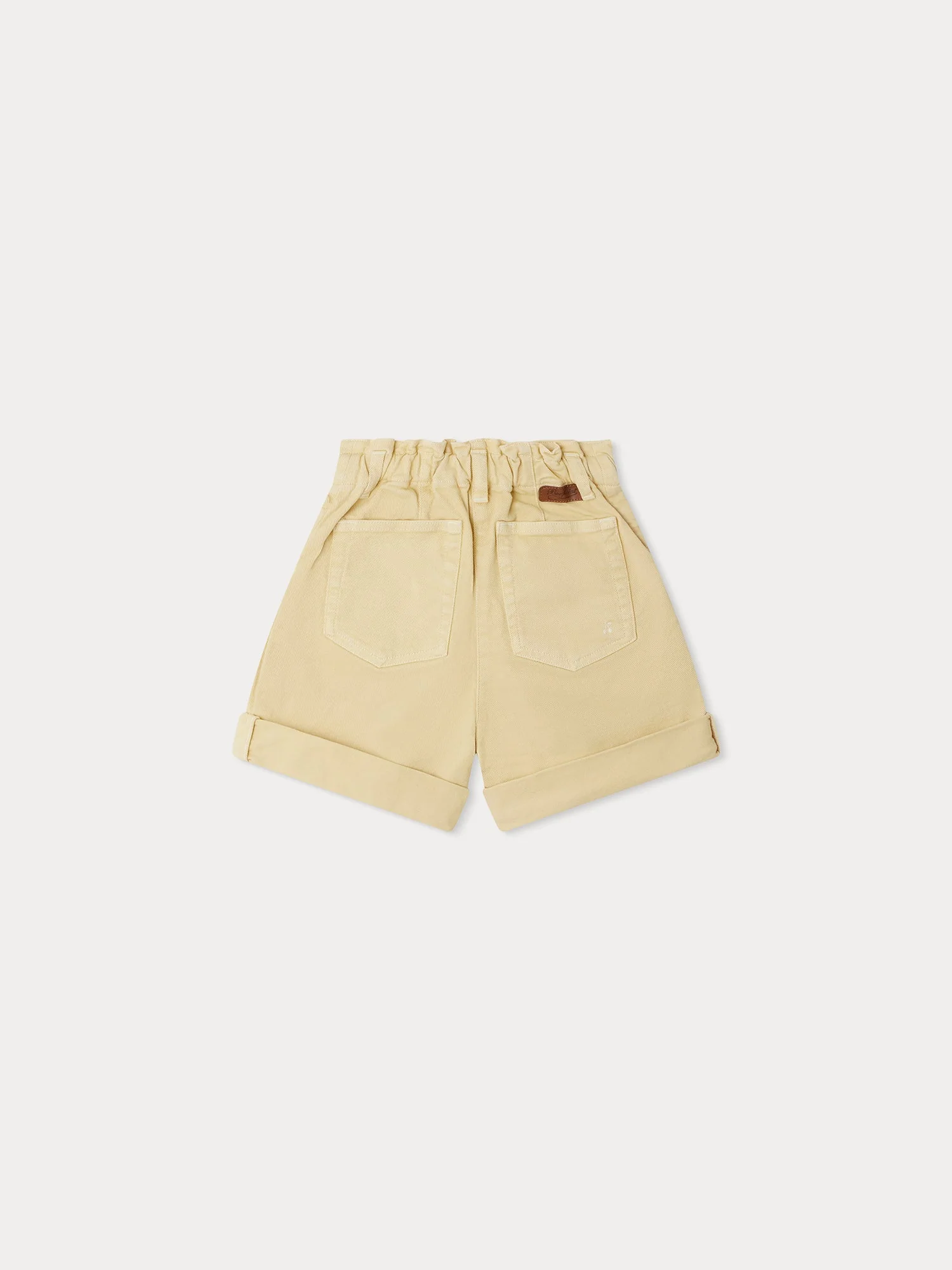 Girl | Cathy Shorts | Straw - Image 2