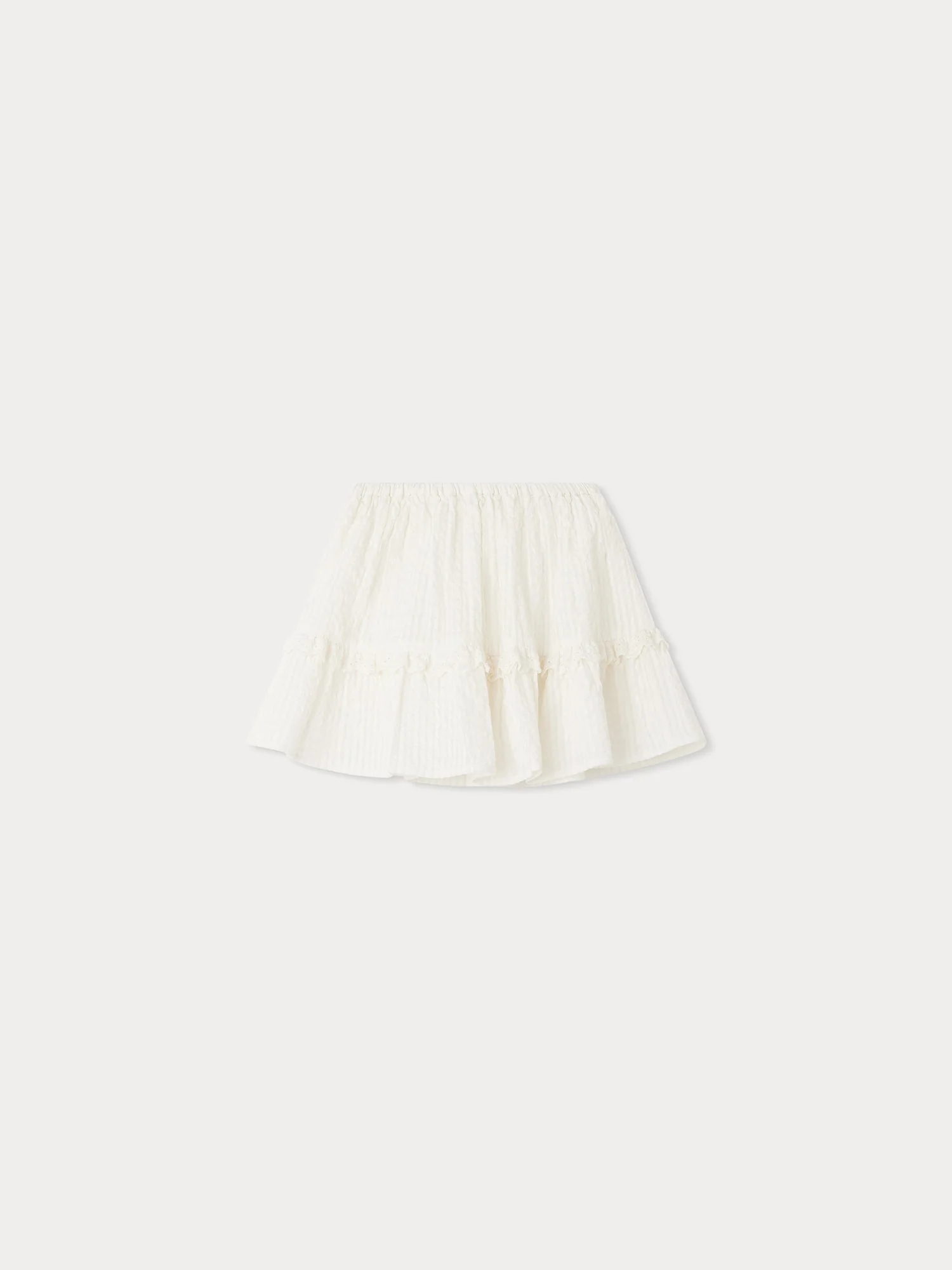 Girl | Cattleya Skirt | Milk White