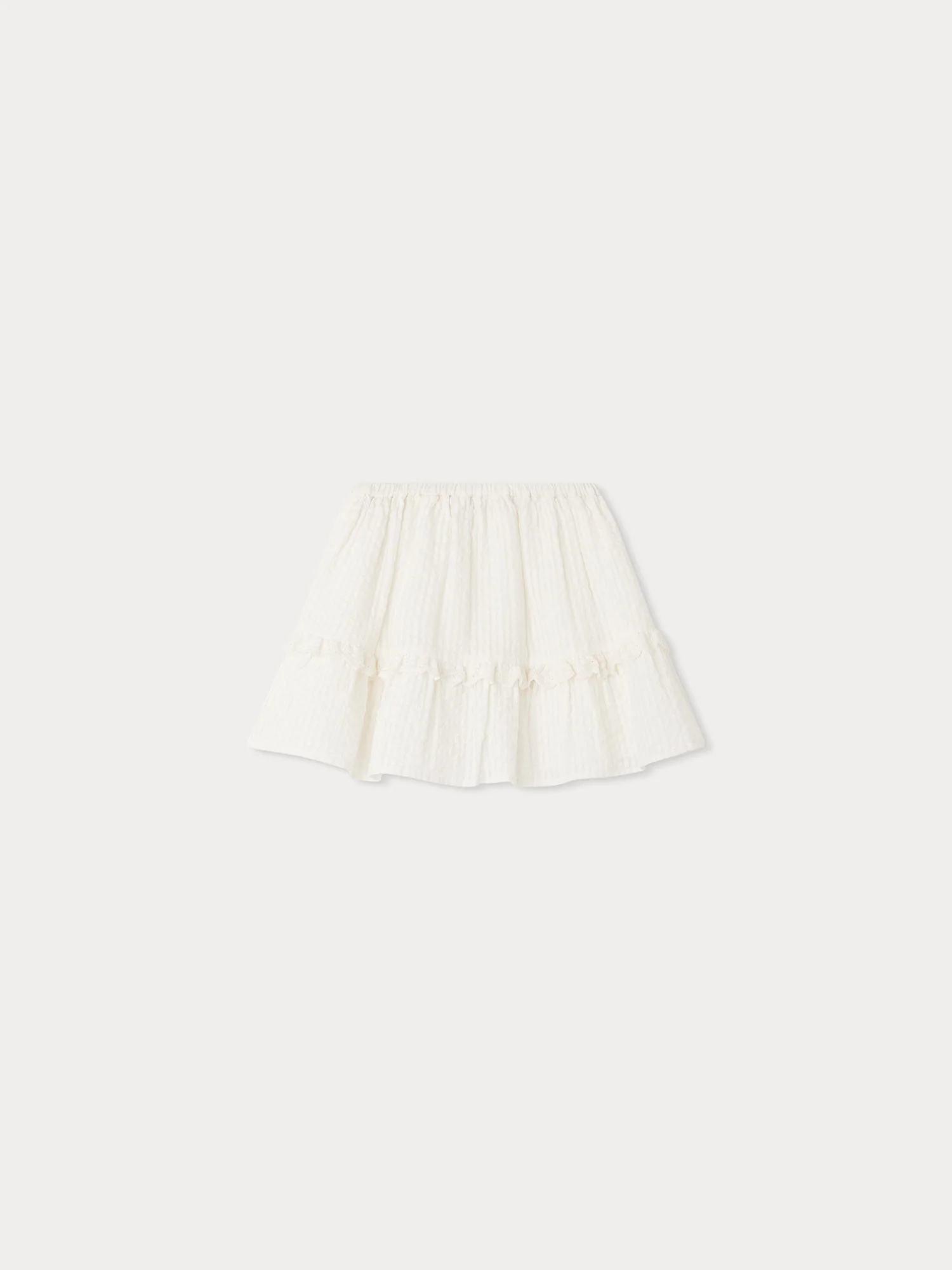 Girl | Cattleya Skirt | Milk White - Image 2