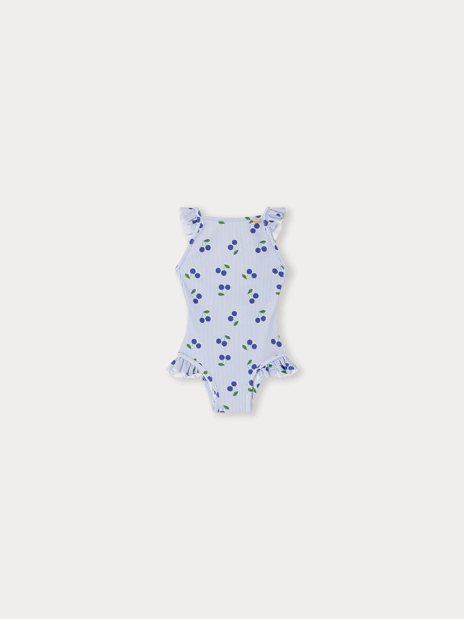 Girl | Cecilia Swimsuit | Printed Royal Blue