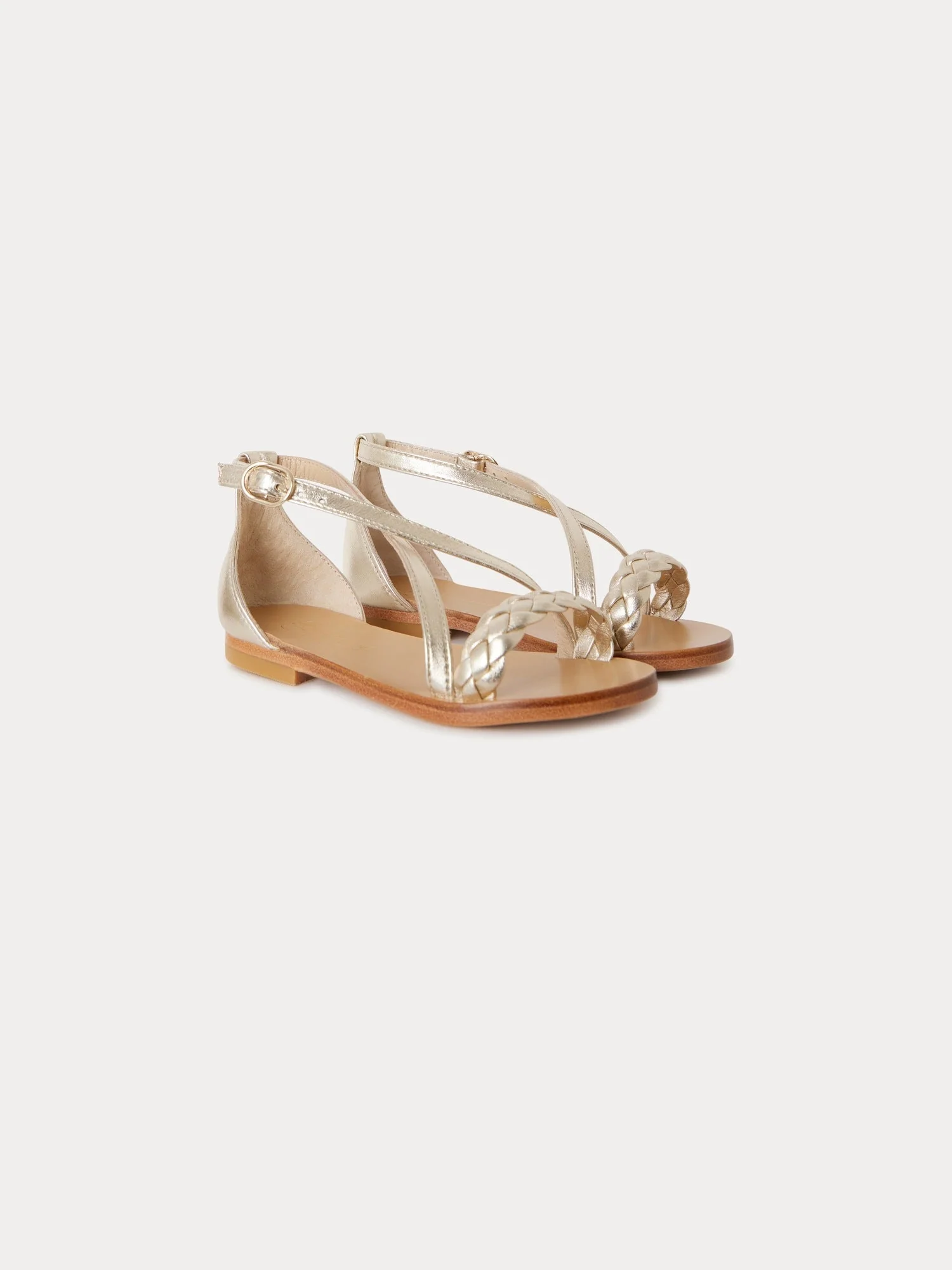 Girl | Celi Sandals | Gold - Image 2