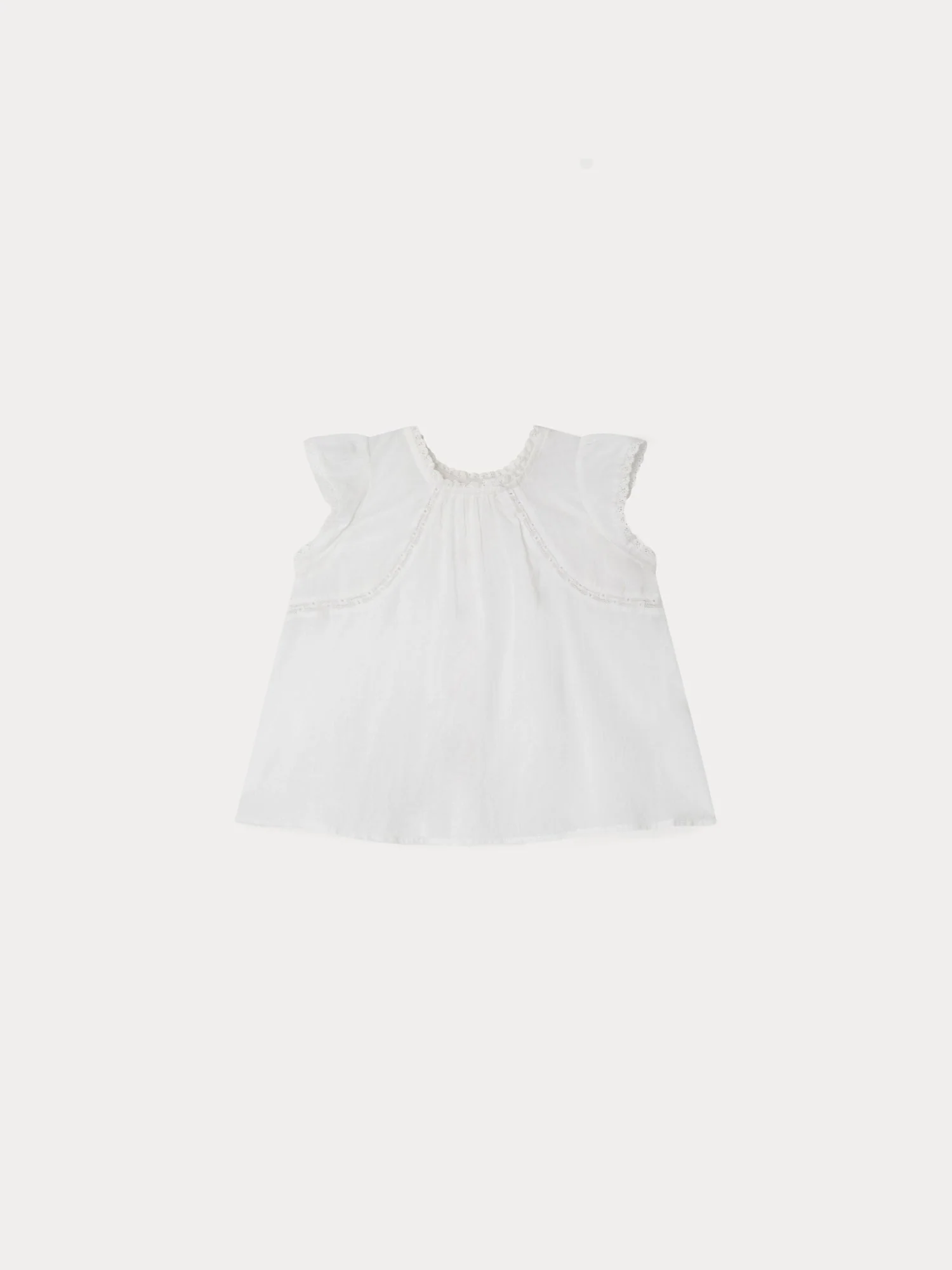 Girl | Cicily Blouse | Milk White