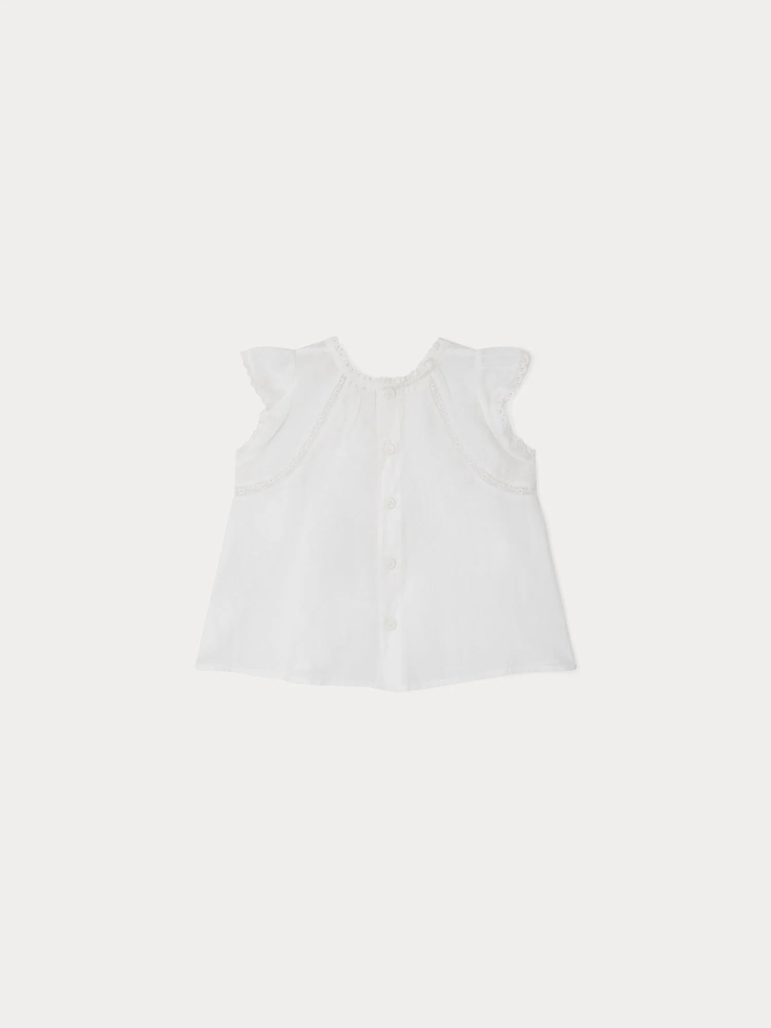 Girl | Cicily Blouse | Milk White - Image 2