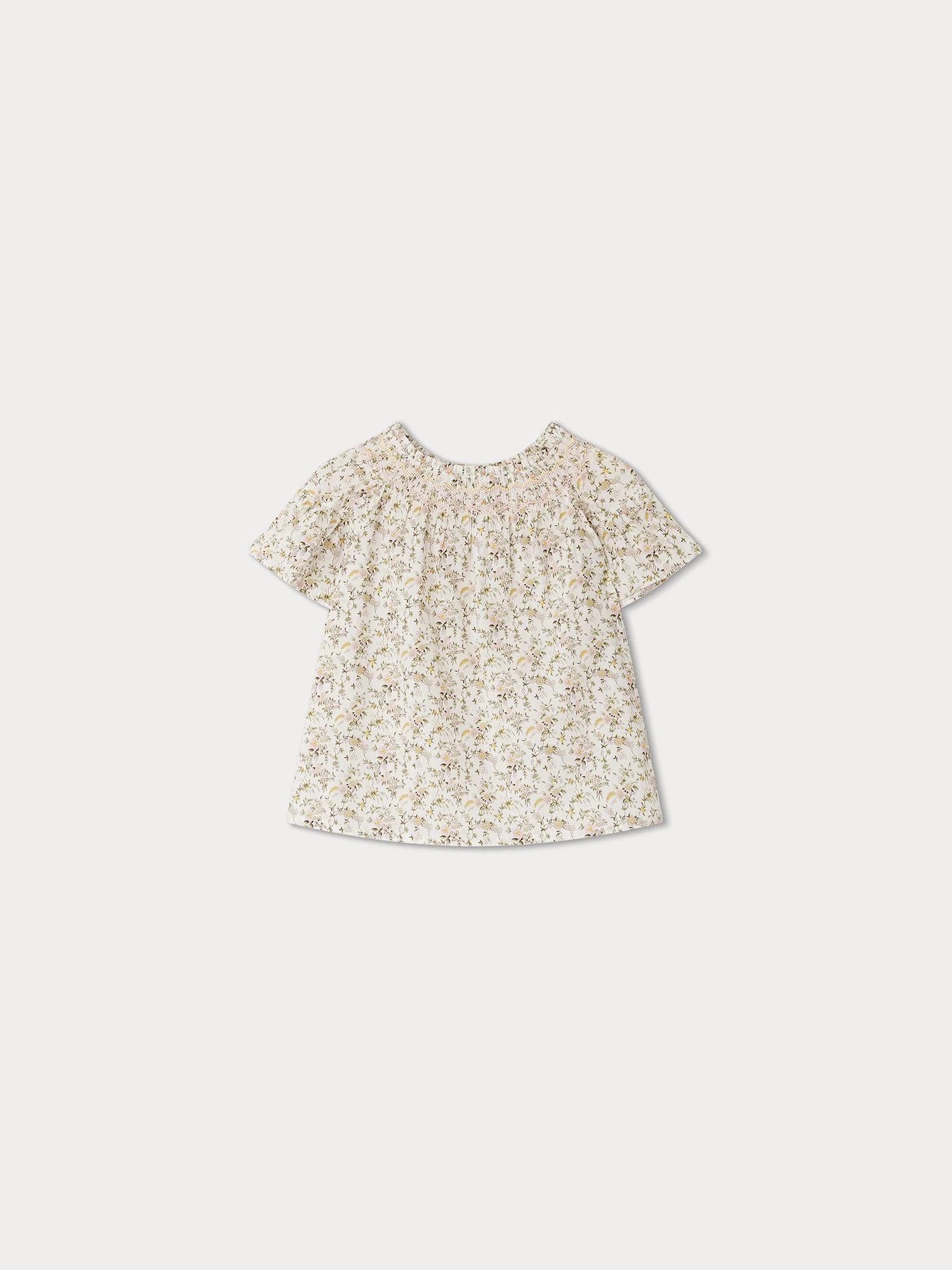 Girl | Cinzia Blouse | Natural White