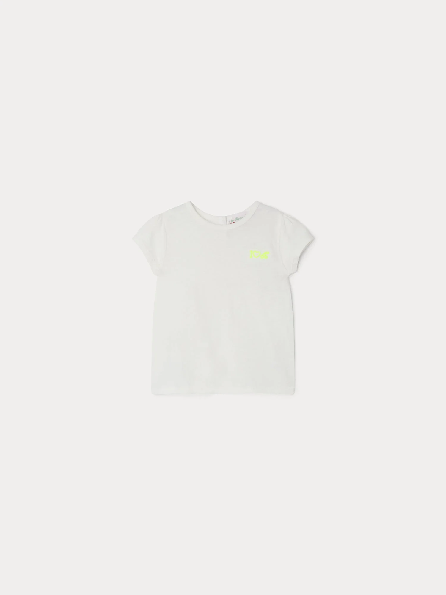Girl | Cira T Shirt | Milk White (V1)