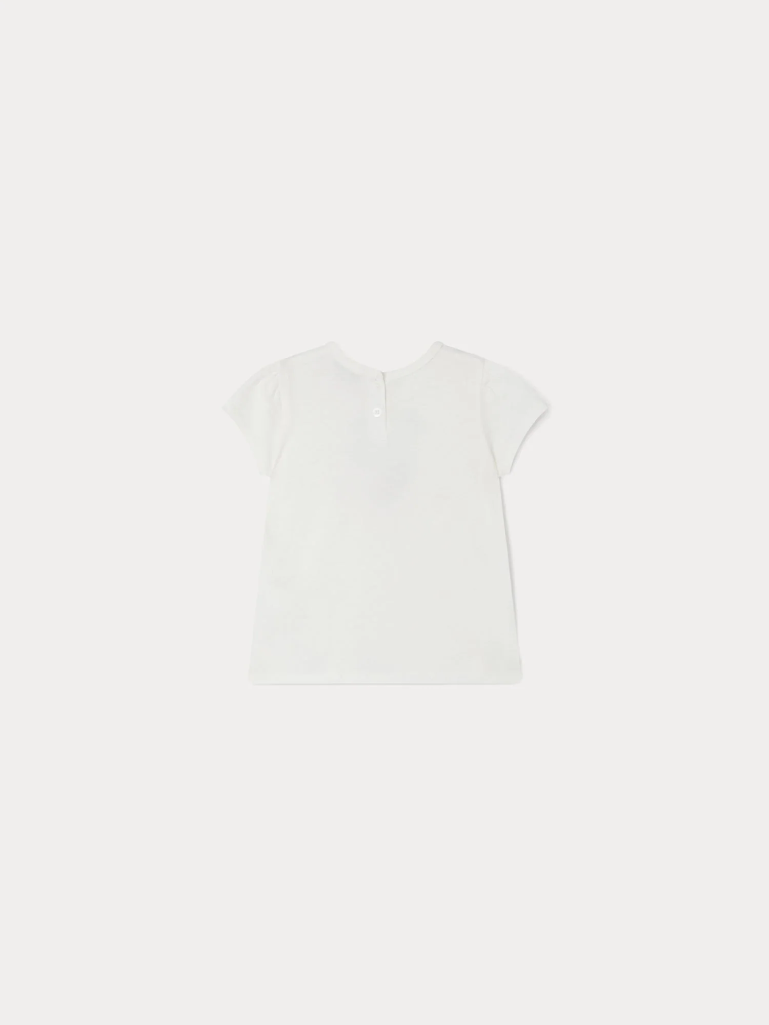 Girl | Cira T Shirt | Milk White (V2) - Image 2
