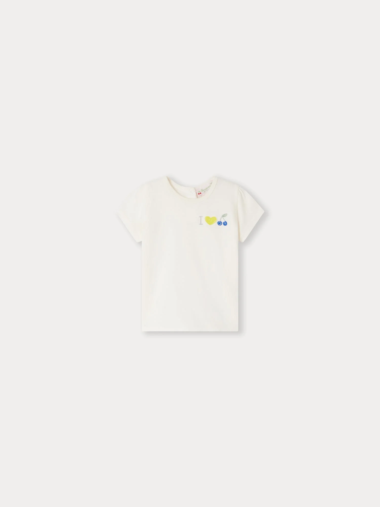 Girl | Cira T Shirt | White Milk (V2)