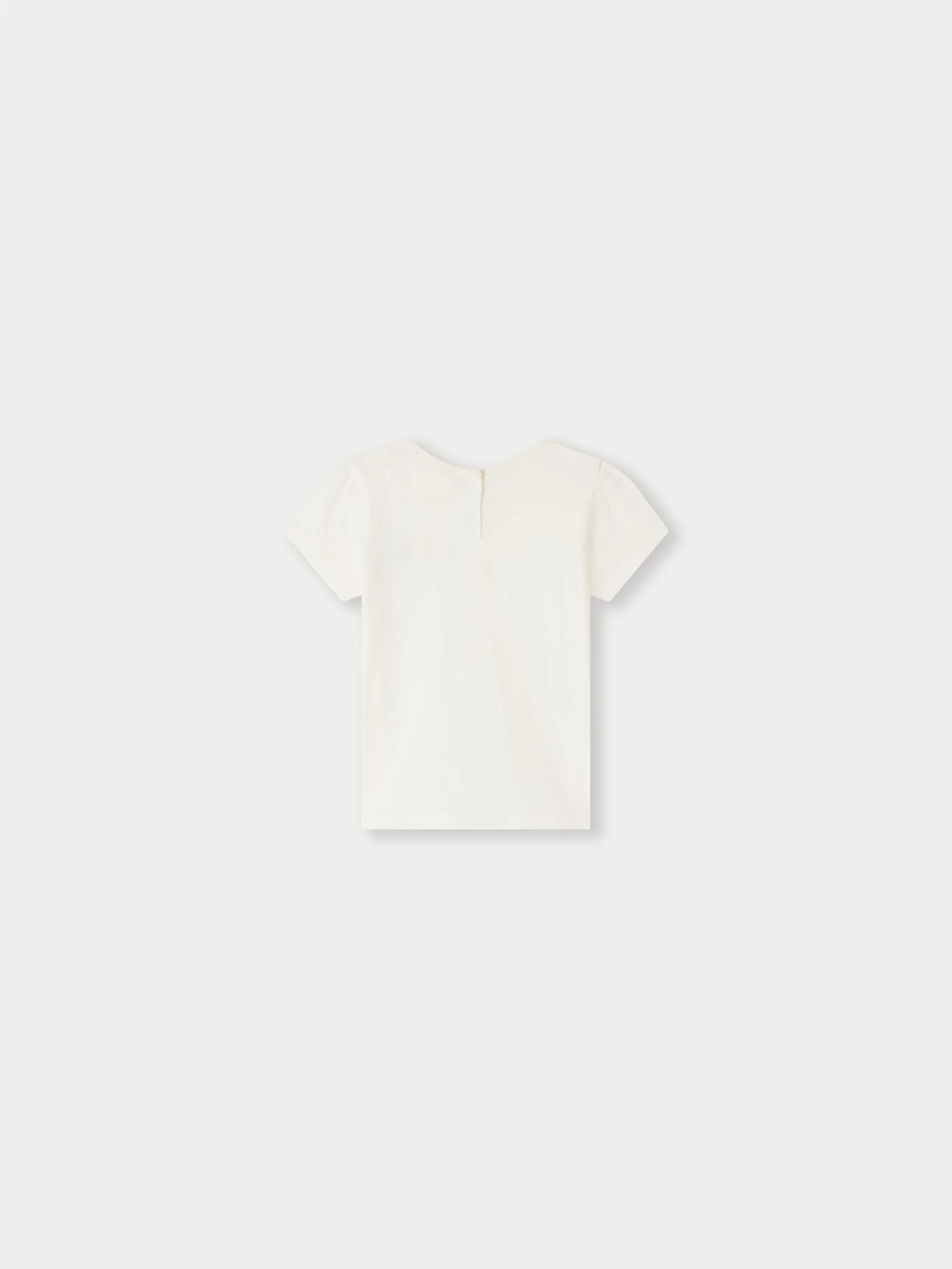 Girl | Cira T Shirt | White Milk (V2) - Image 2