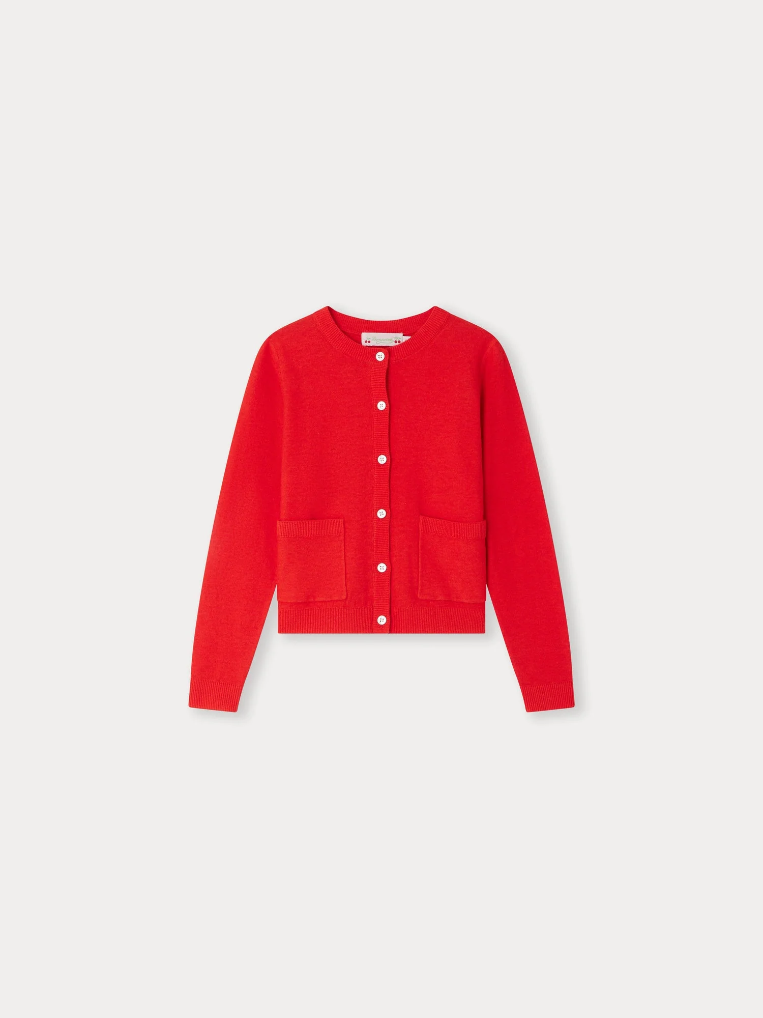 Girl | Clarisse Cardigan | Poppy Red