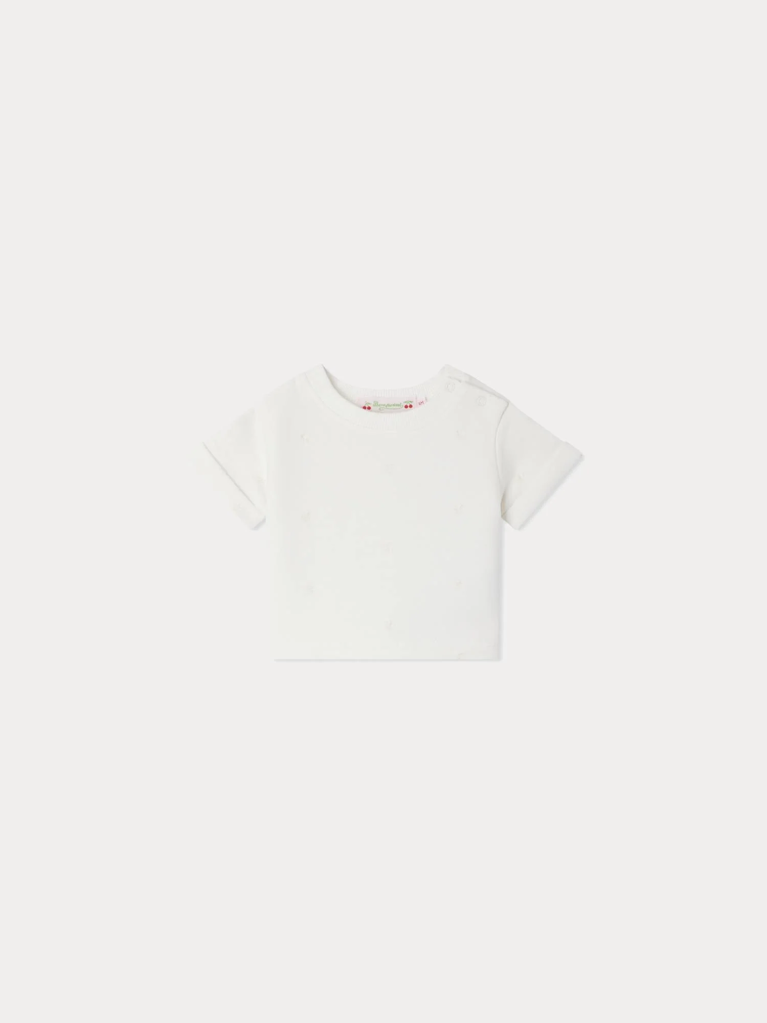 Girl | Clelie T Shirt | White Milk